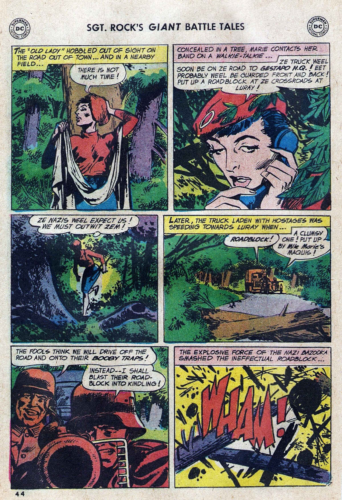 Read online Our Army at War (1952) comic -  Issue #203 - 46