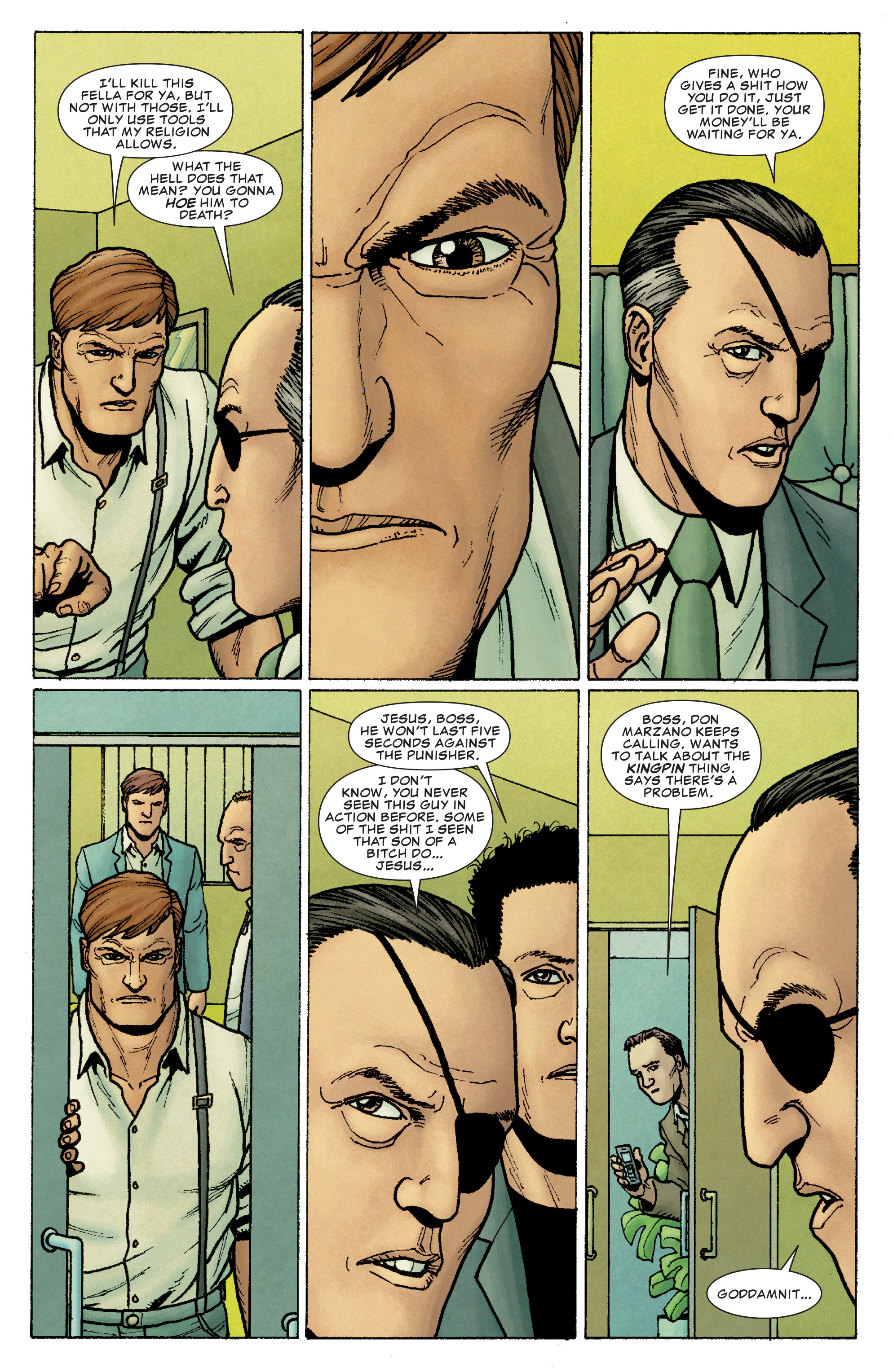 Read online Punisher Max: The Complete Collection comic -  Issue # TPB 7 (Part 1) - 83