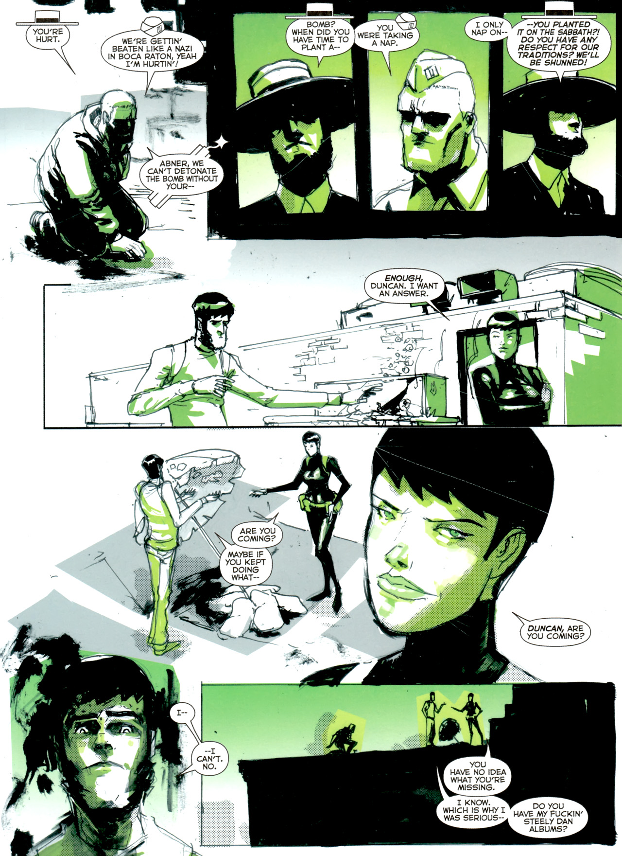 Read online Cowboy Ninja Viking comic -  Issue #3 - 22