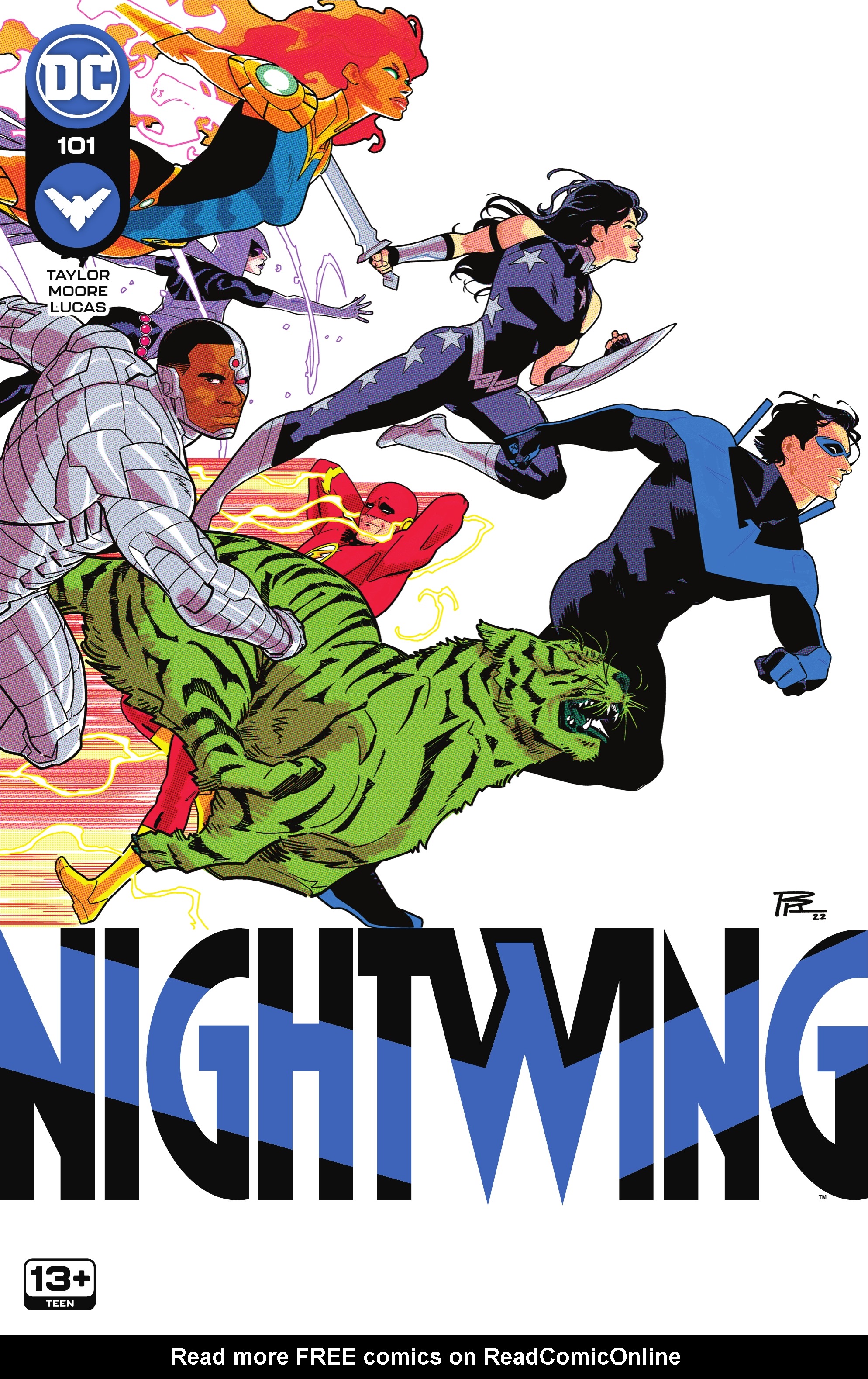 Read online Nightwing (2016) comic -  Issue #101 - 1