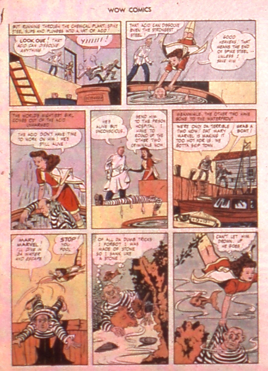 Read online Wow Comics comic -  Issue #42 - 9