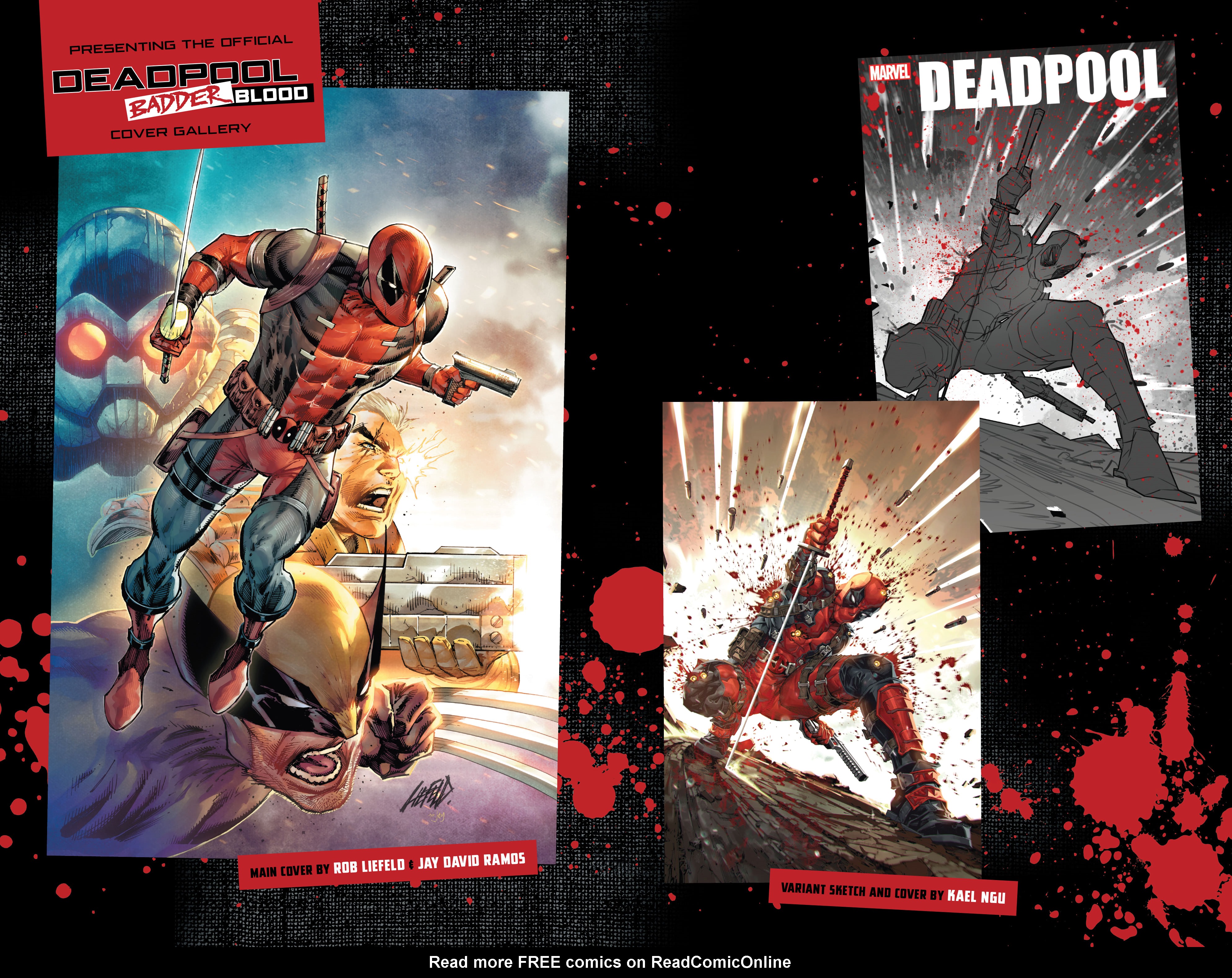 Read online Deadpool: Badder Blood comic -  Issue #1 - 24