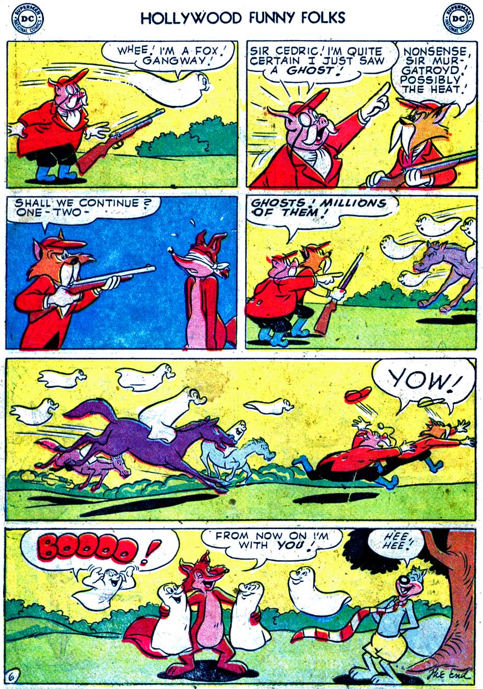 Read online Hollywood Funny Folks comic -  Issue #51 - 8