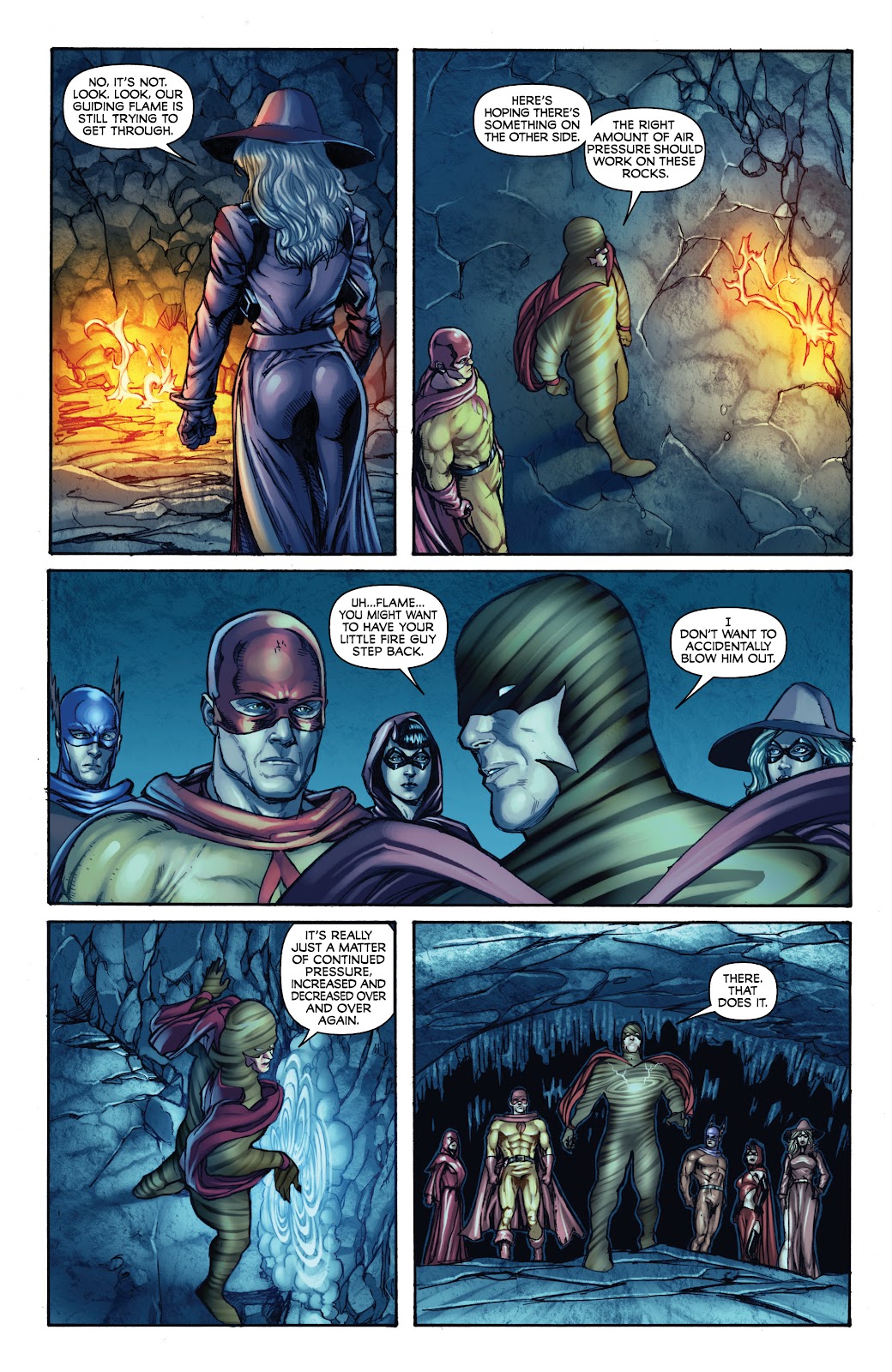 Project: Superpowers Omnibus issue TPB 1 (Part 4) - Page 78