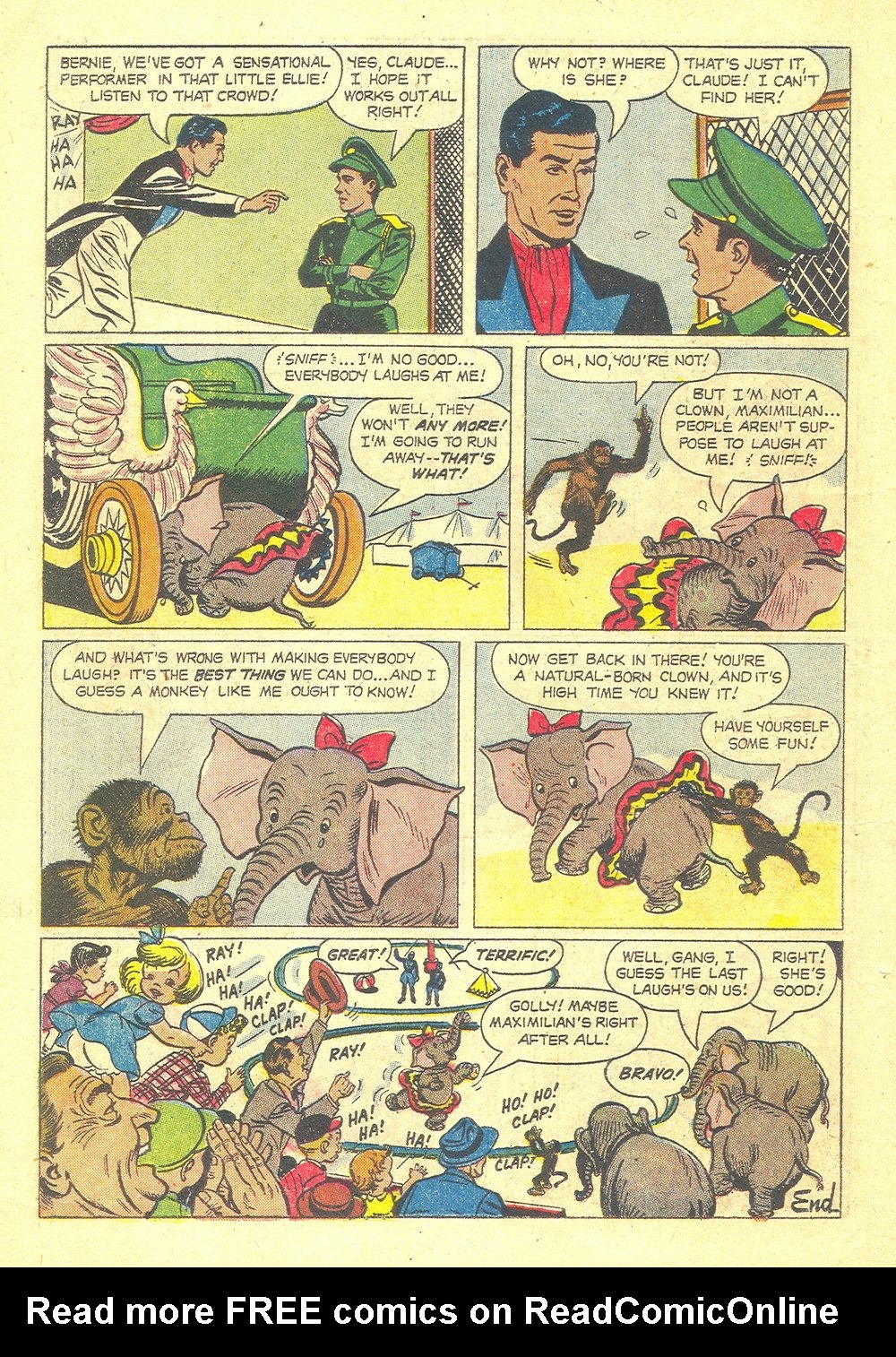 Read online Four Color Comics comic -  Issue #592 - 18