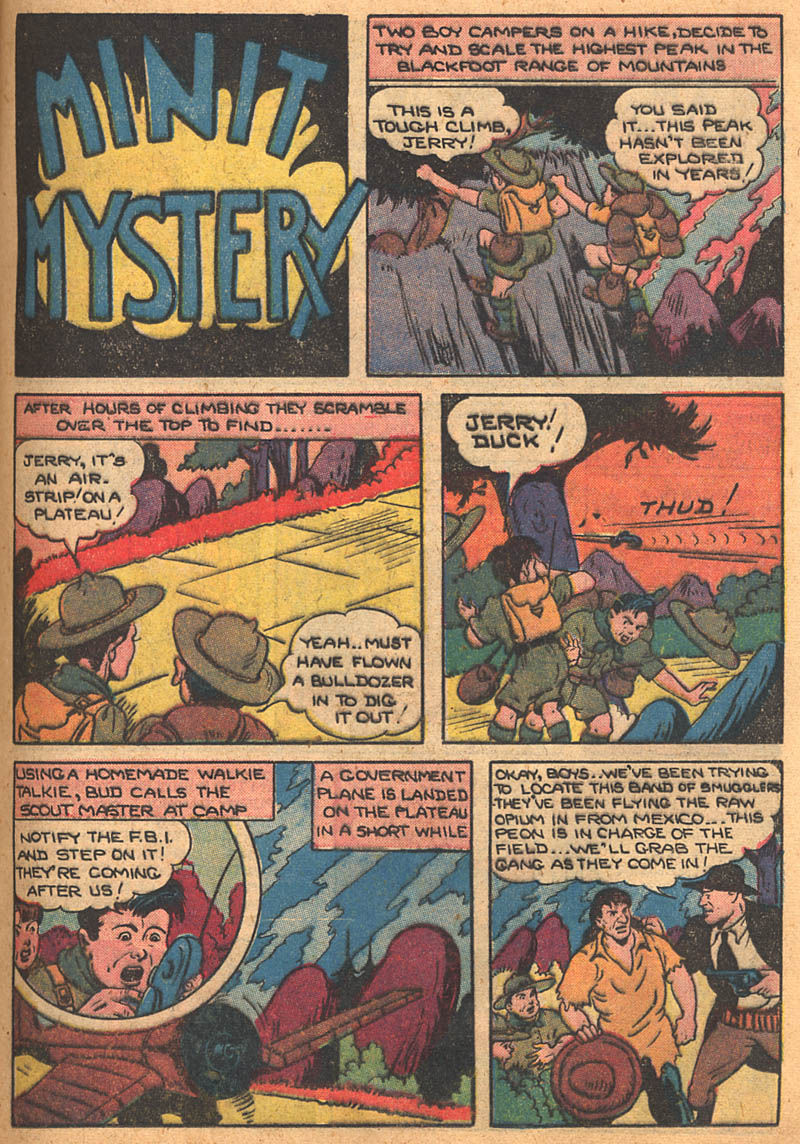 Read online The Blue Beetle comic -  Issue #42 - 23