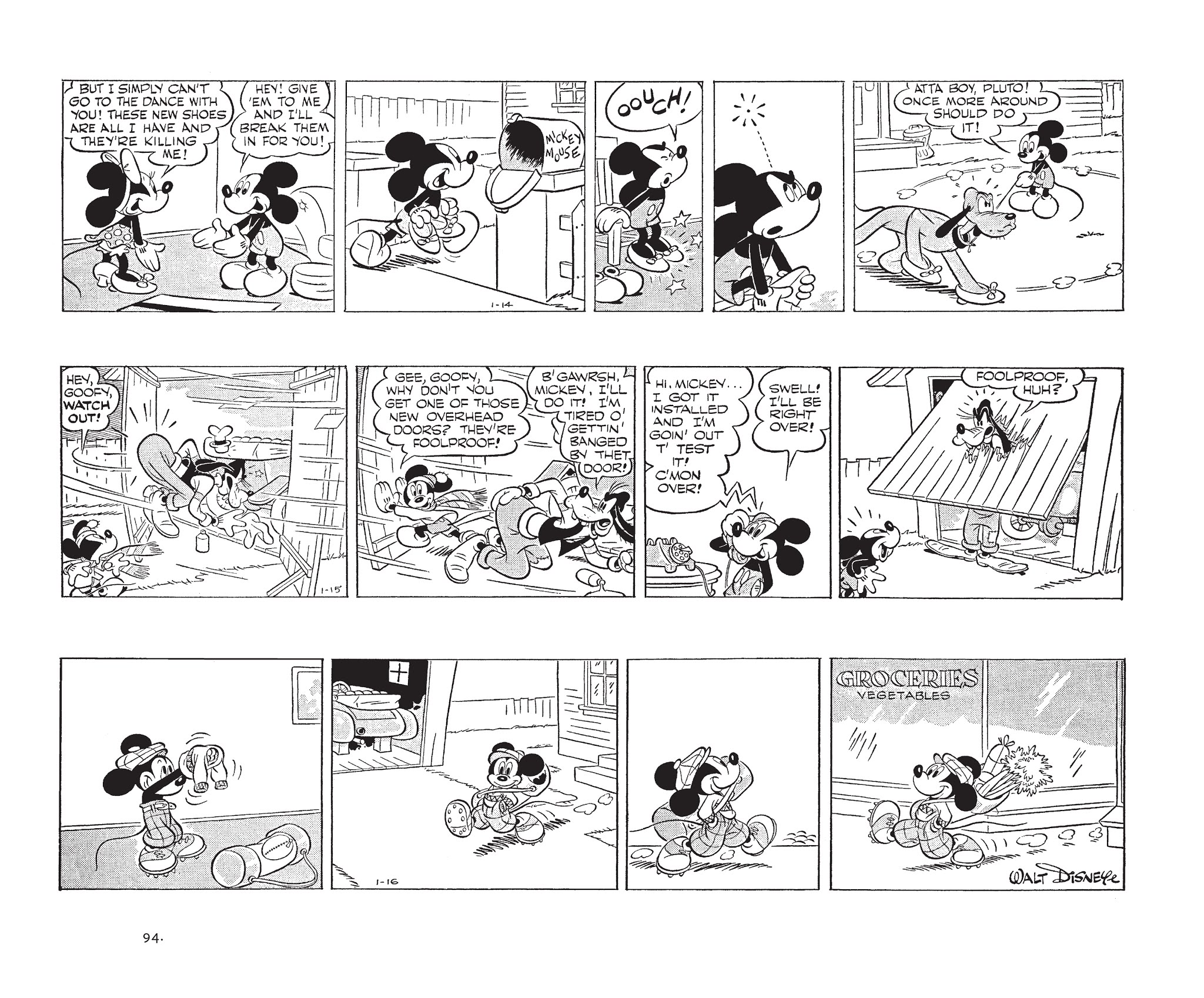 Read online Walt Disney's Mickey Mouse by Floyd Gottfredson comic -  Issue # TPB 7 (Part 1) - 94