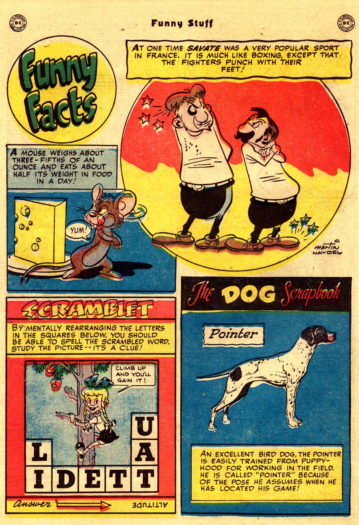 Read online Funny Stuff comic -  Issue #47 - 26