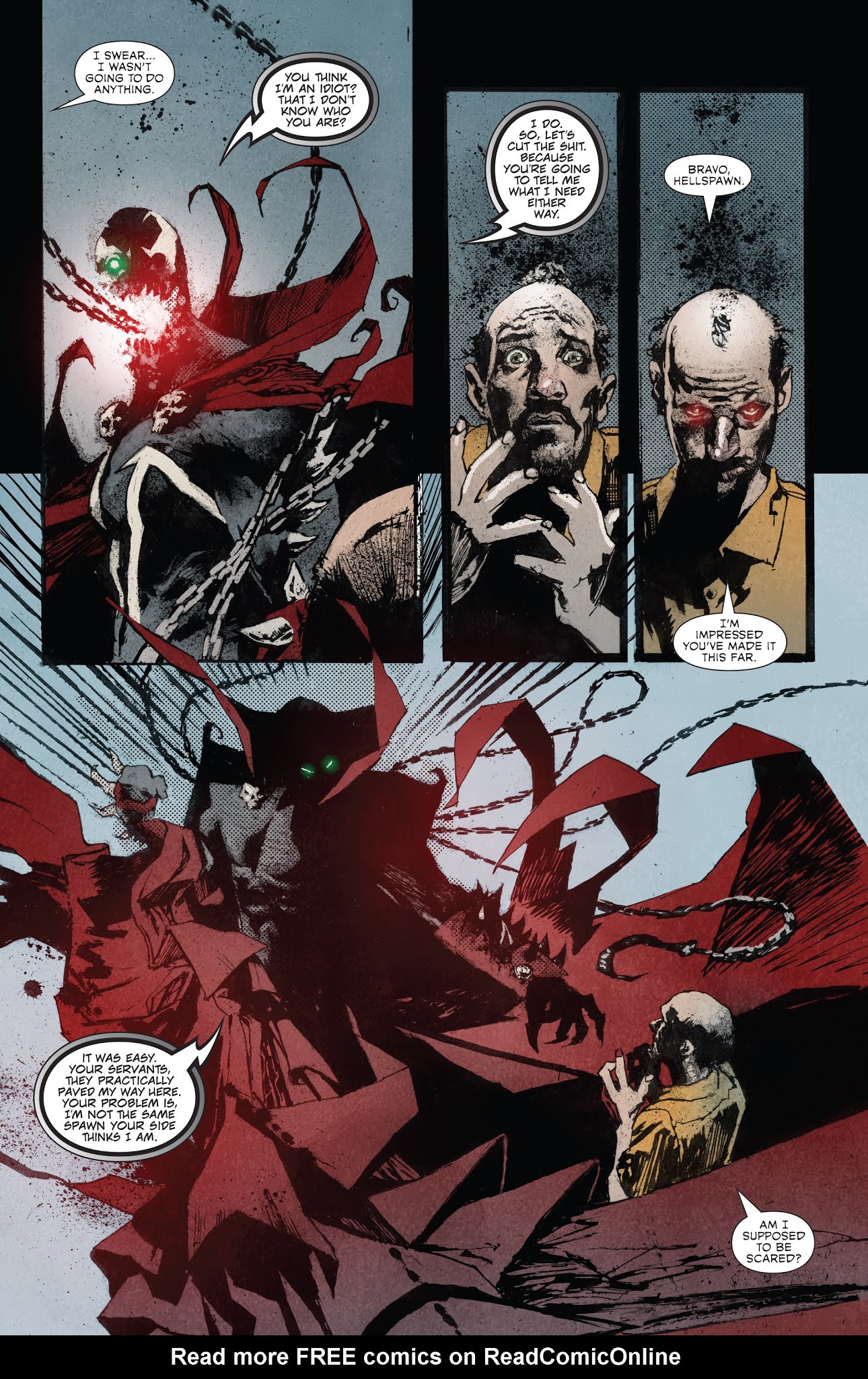 Read online Spawn comic -  Issue #286 - 9
