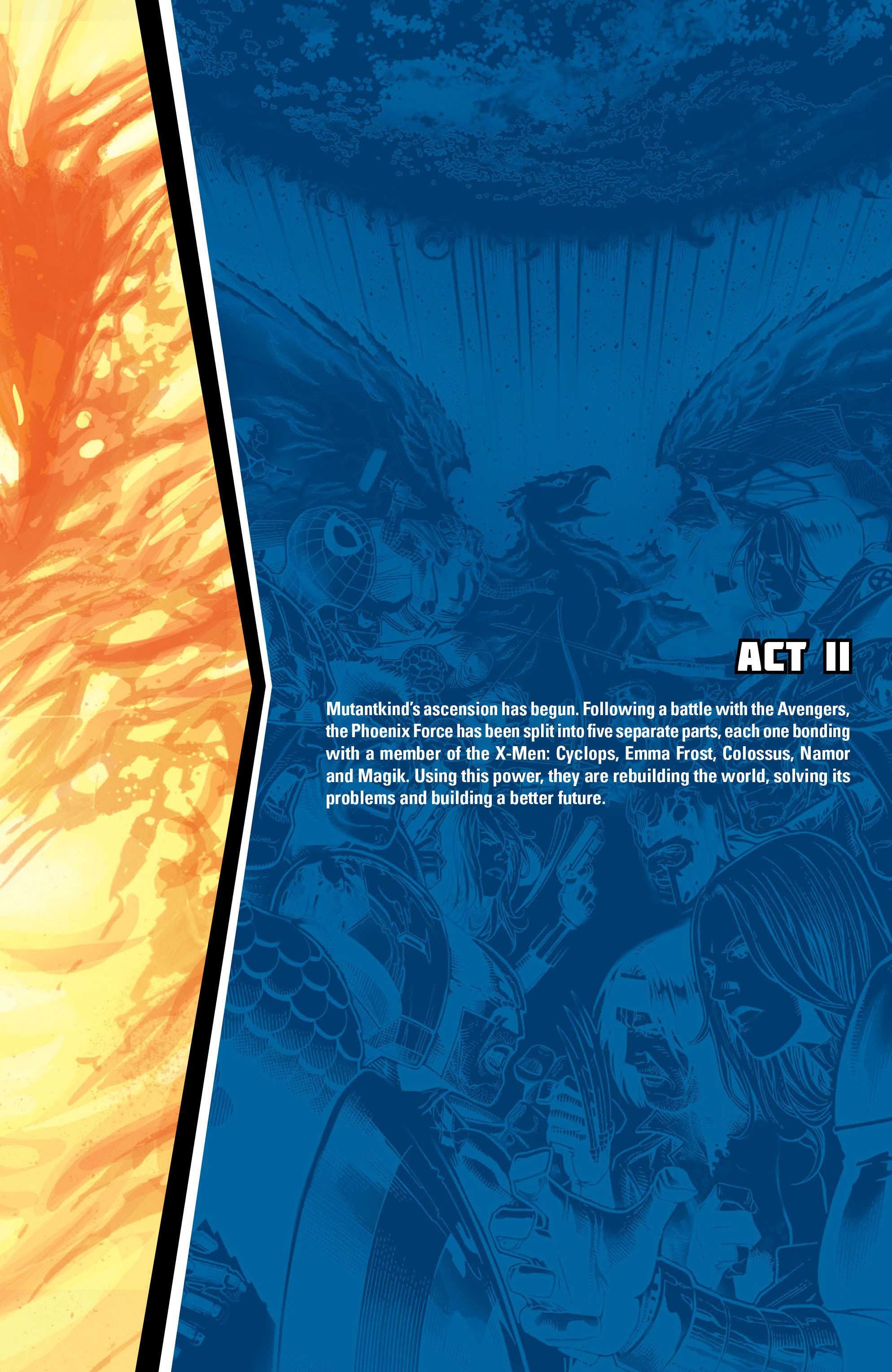Read online Avengers vs. X-Men Omnibus comic -  Issue # TPB (Part 10) - 96