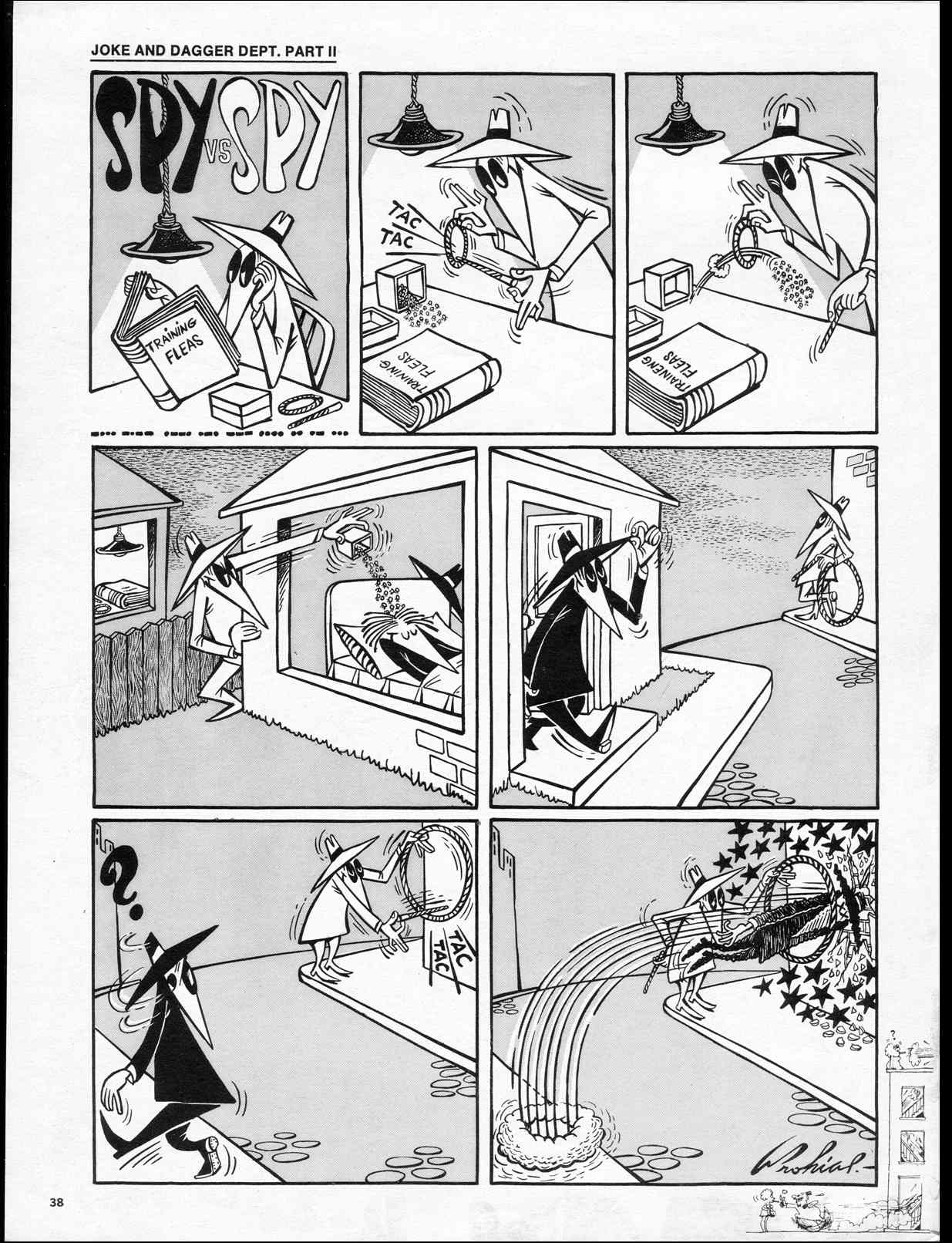 Read online Spy vs. Spy: The Complete Casebook comic -  Issue # TPB - 156