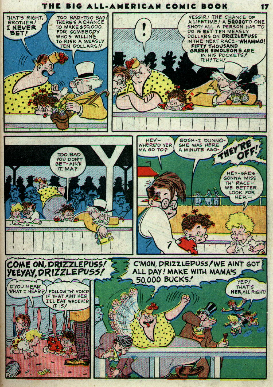 Read online The Big All-American Comic Book comic -  Issue # Full - 19