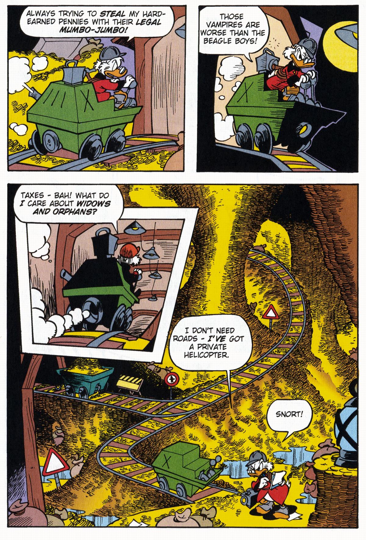Read online Walt Disney's Donald Duck Adventures (2003) comic -  Issue #5 - 89