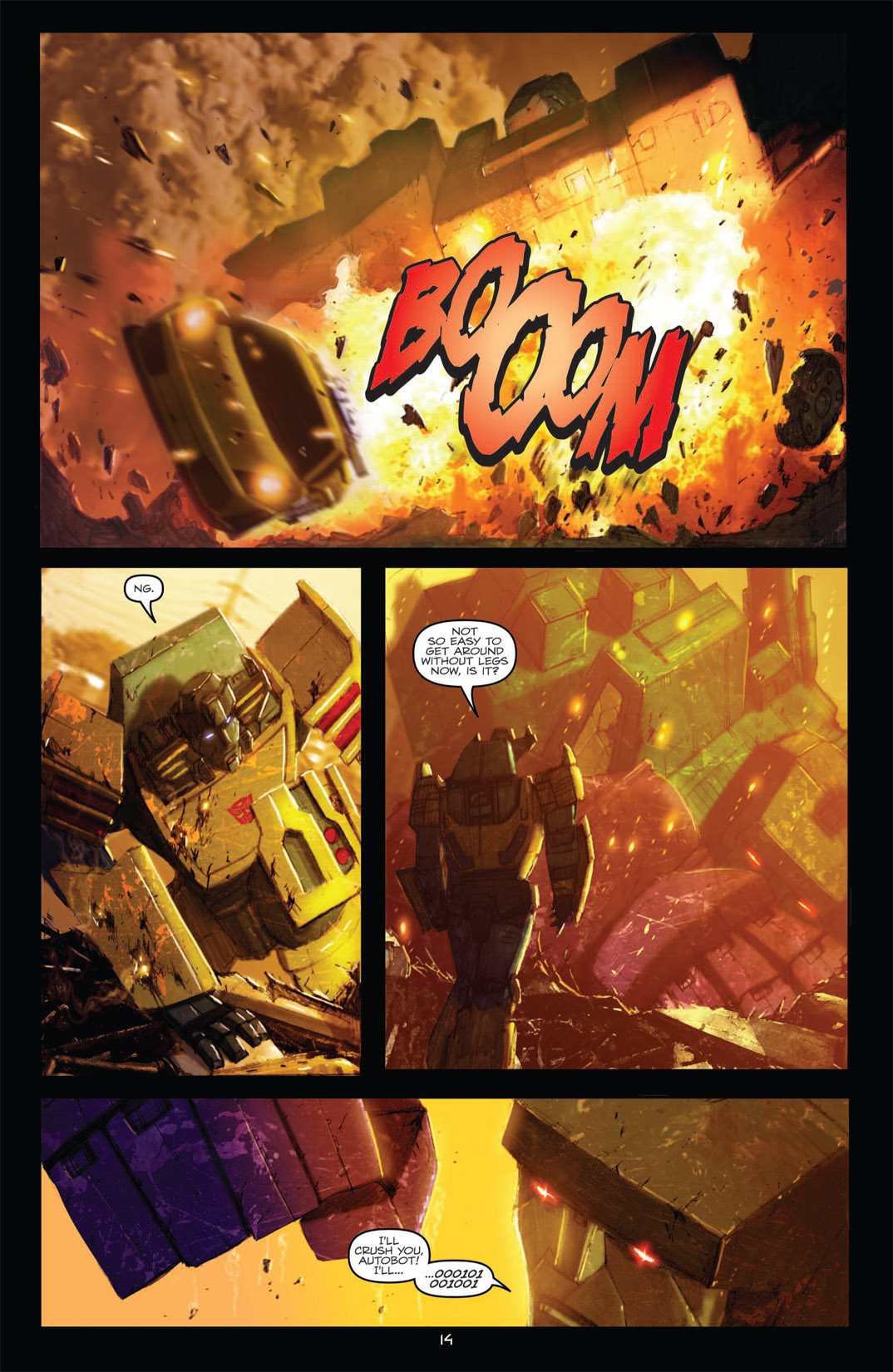 Read online The Transformers (2009) comic -  Issue #28 - 17