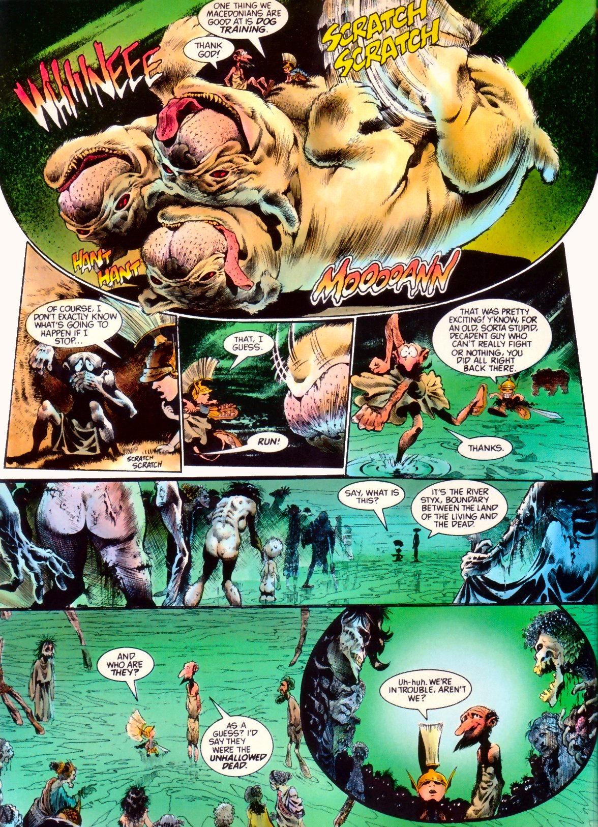 Read online Epicurus the Sage comic -  Issue #1 - 32