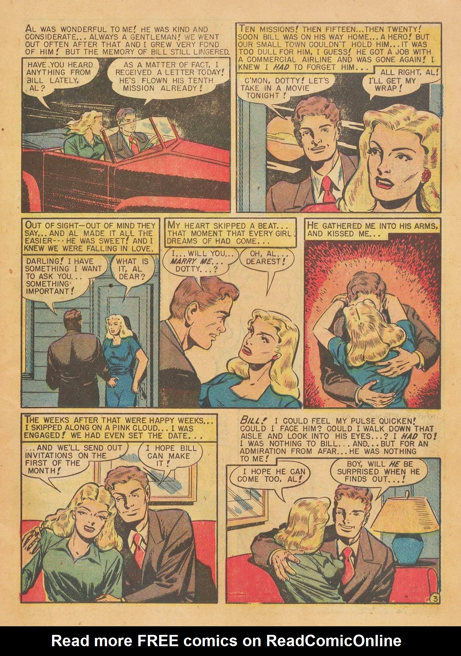 Read online Modern Love comic -  Issue #2 - 5