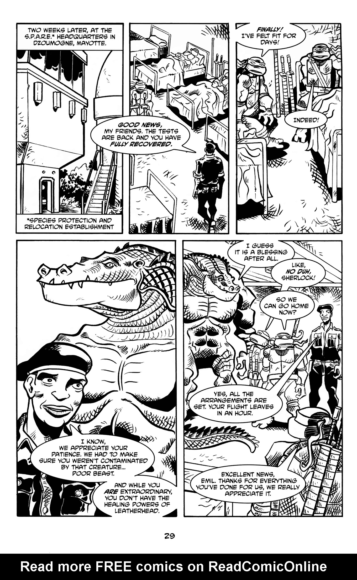 Read online Tales of the TMNT comic -  Issue #63 - 33