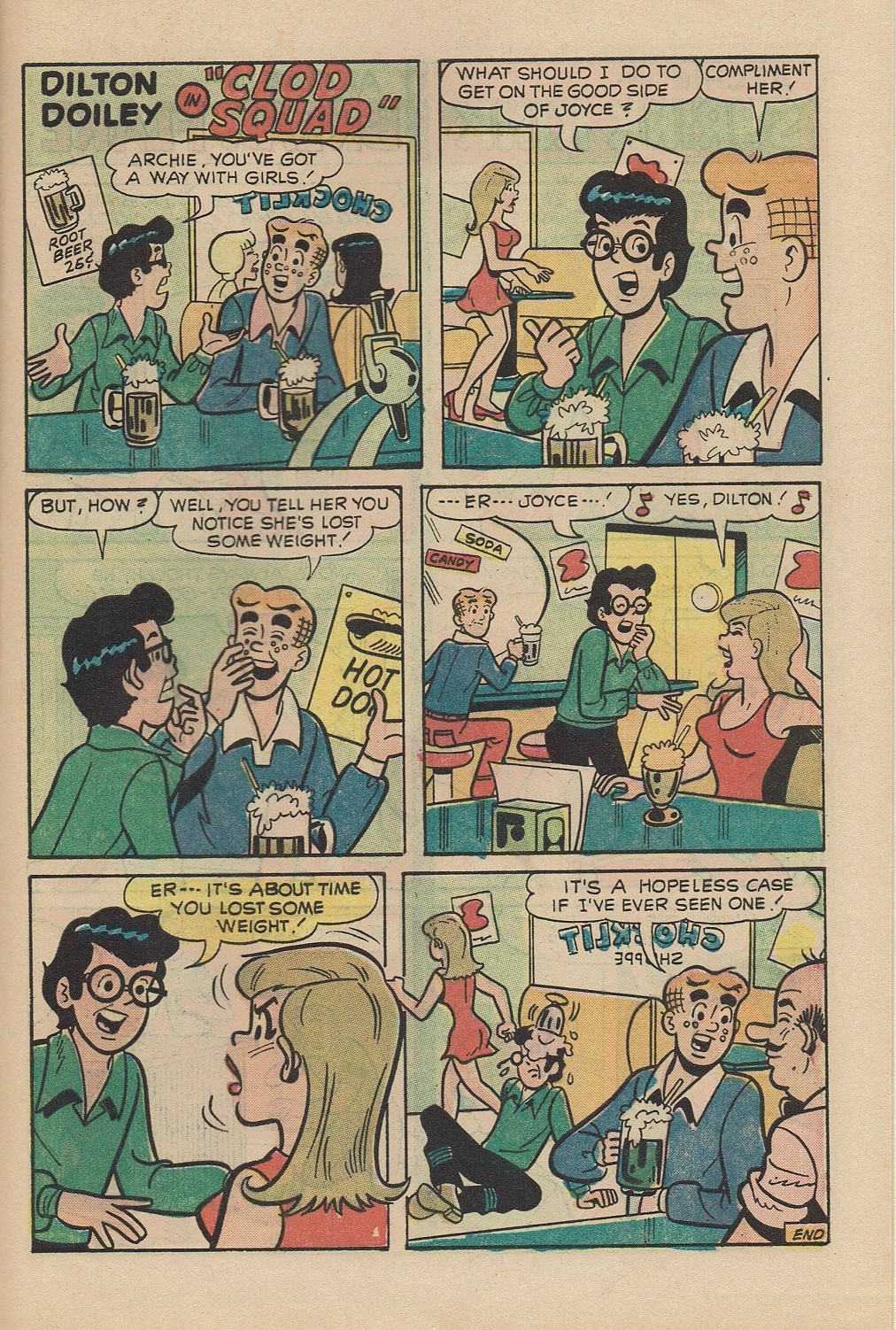 Read online Archie's Joke Book Magazine comic -  Issue #191 - 29