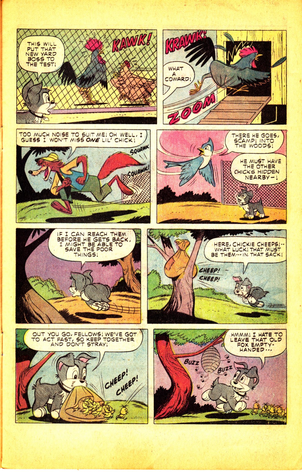 Read online Scamp (1967) comic -  Issue #22 - 9