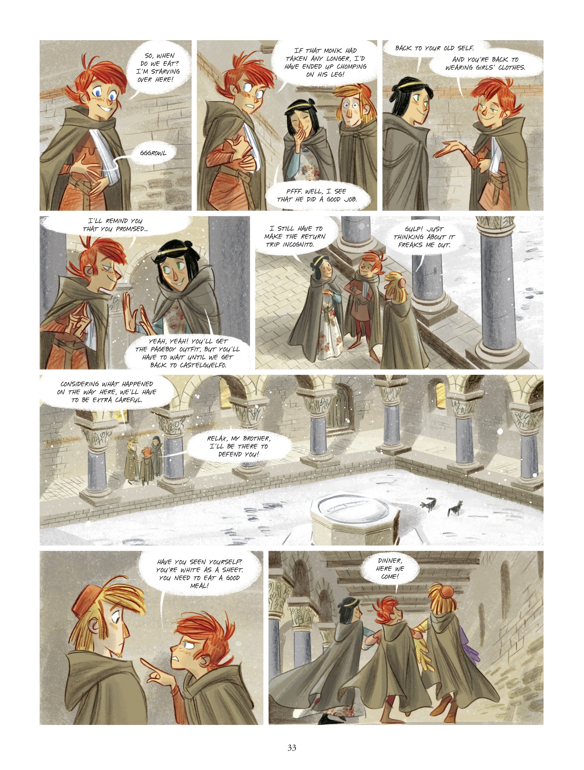 Read online Tosca comic -  Issue #2 - 33