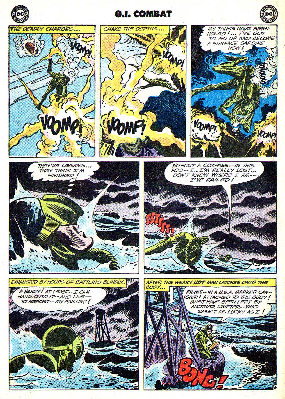 Read online G.I. Combat (1952) comic -  Issue #98 - 30