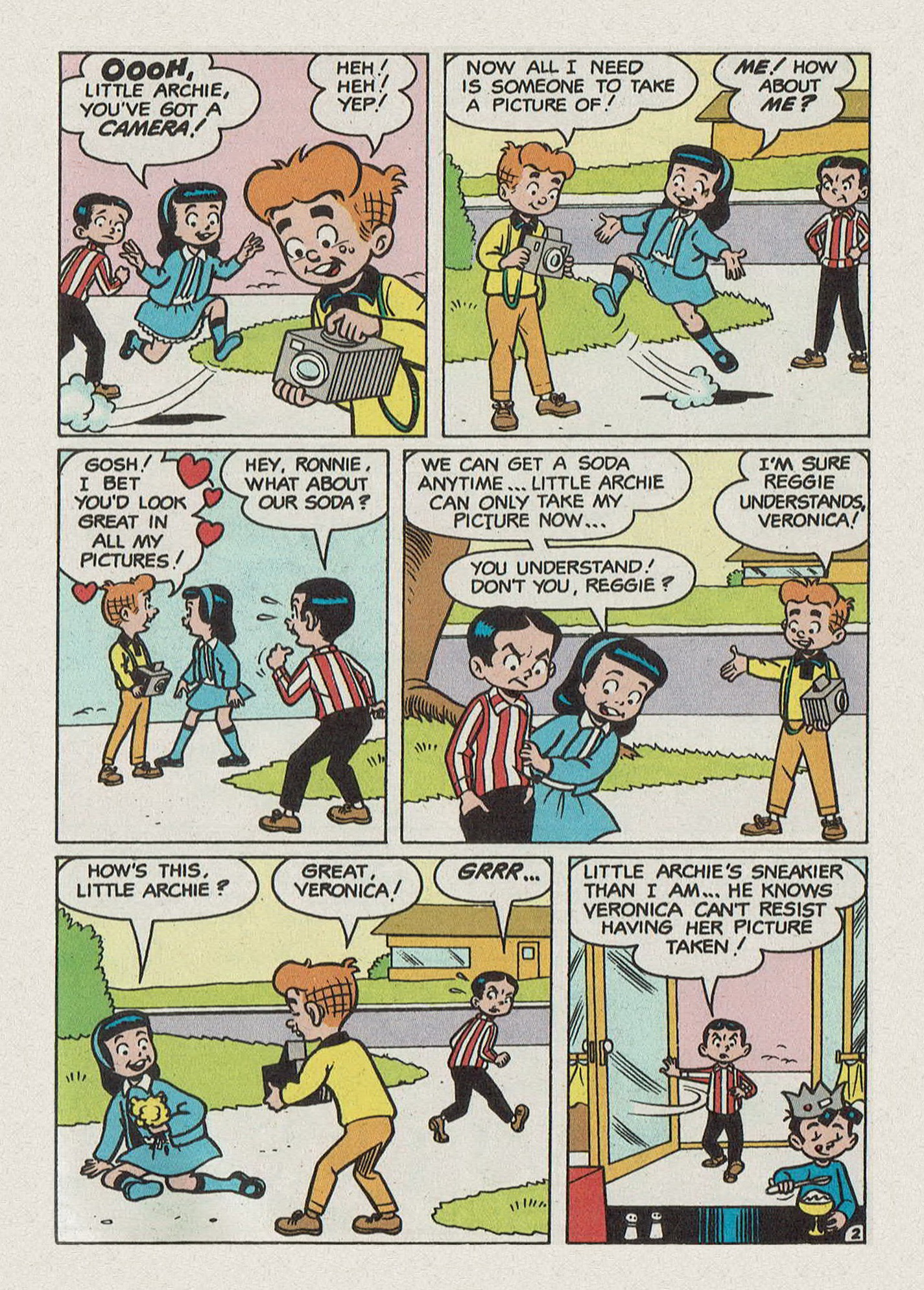 Read online Archie's Pals 'n' Gals Double Digest Magazine comic -  Issue #71 - 42