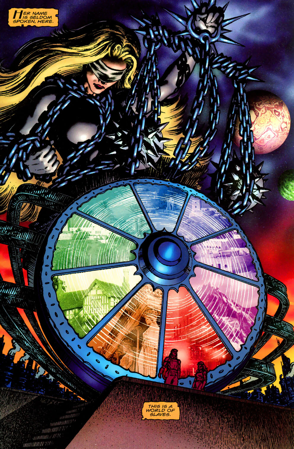 Read online Neil Gaiman's Wheel of Worlds comic -  Issue #0 - 3