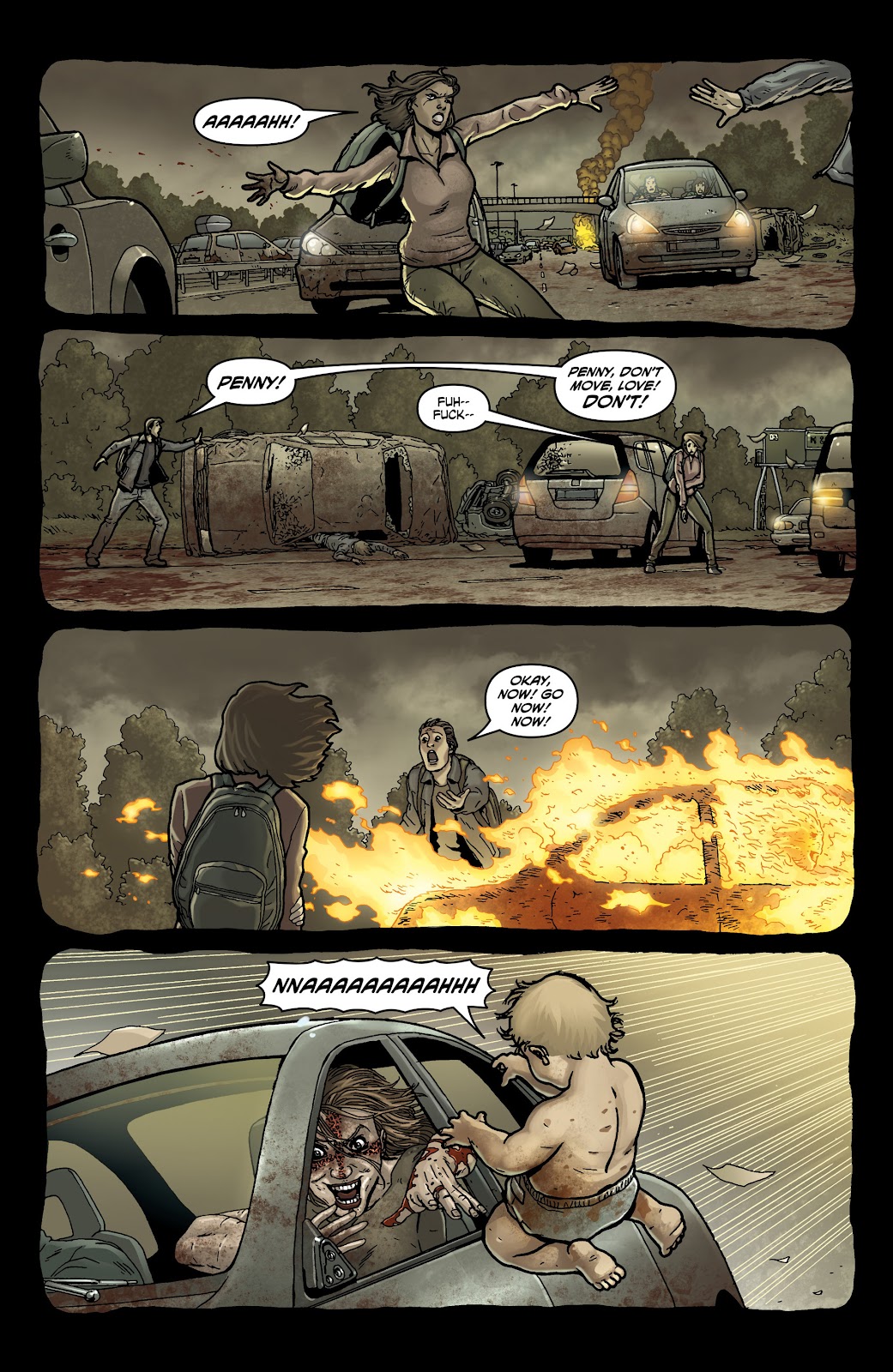 Crossed: Badlands issue 1 - Page 25