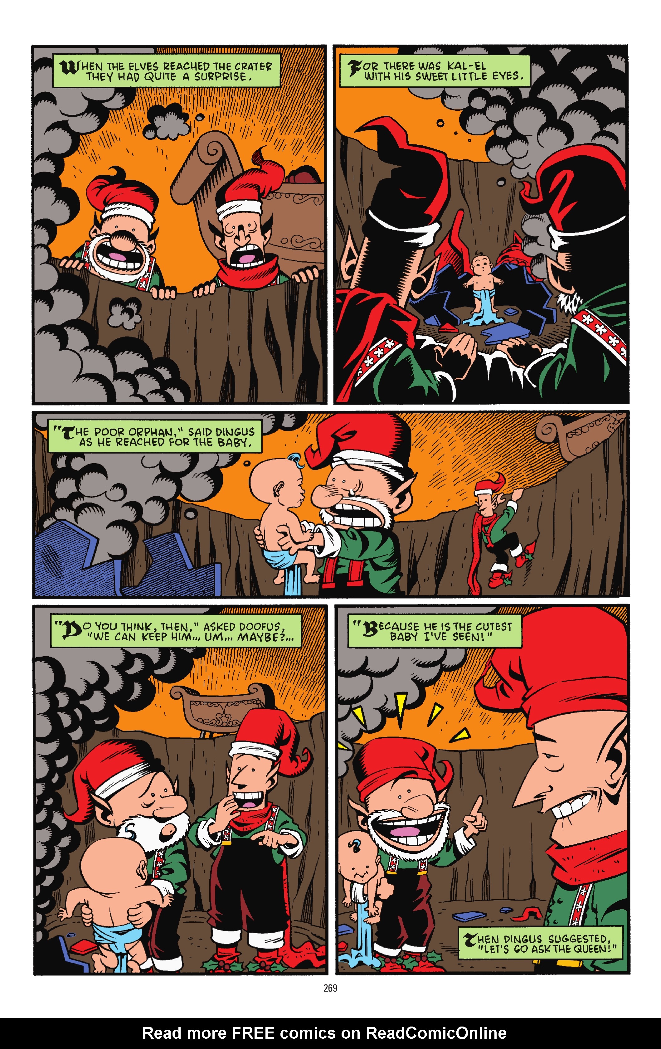 Read online Bizarro Comics: The Deluxe Edition comic -  Issue # TPB (Part 3) - 66
