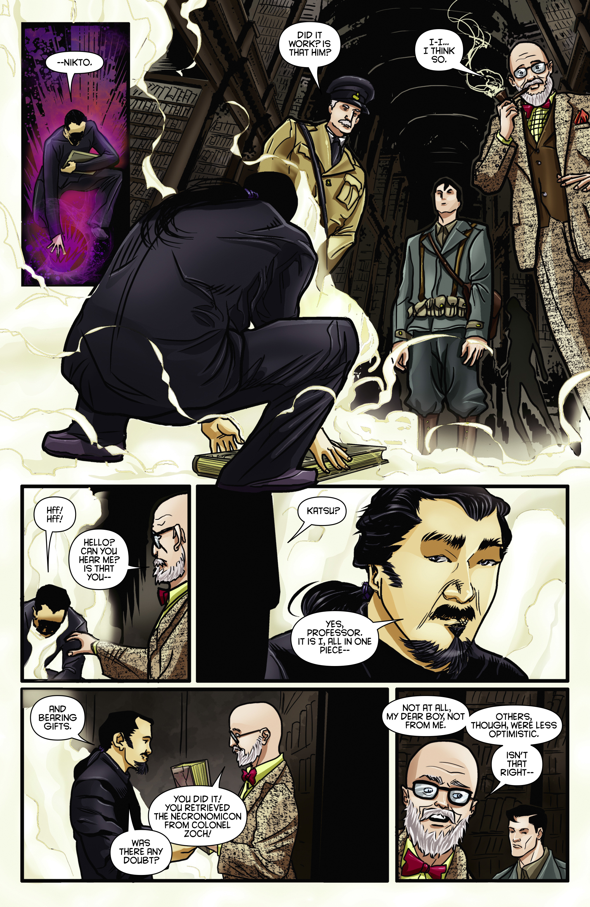 Read online Army of Darkness (2012) comic -  Issue # TPB 1 - 125