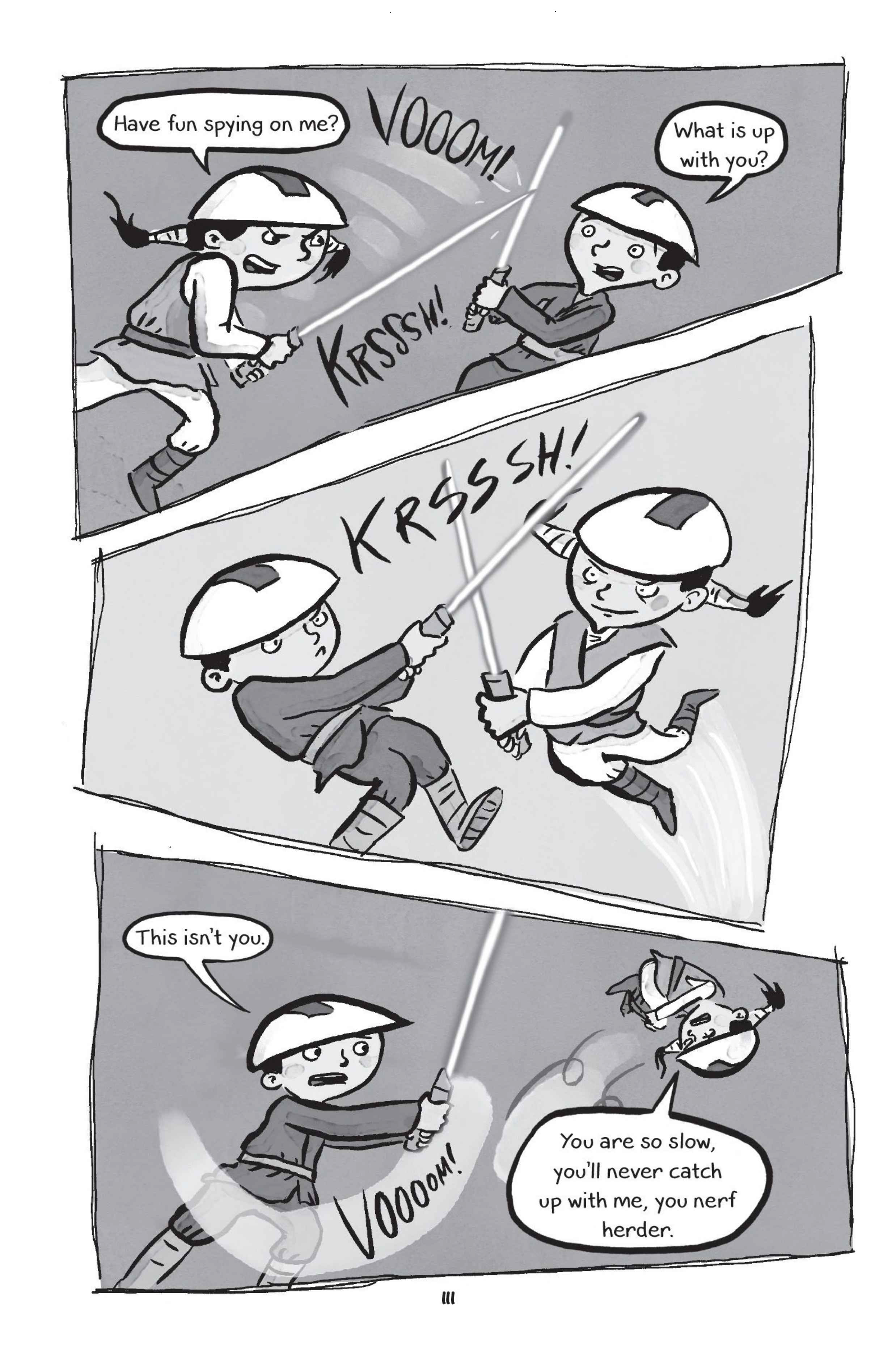 Read online Jedi Academy comic -  Issue # TPB 5 (Part 2) - 14