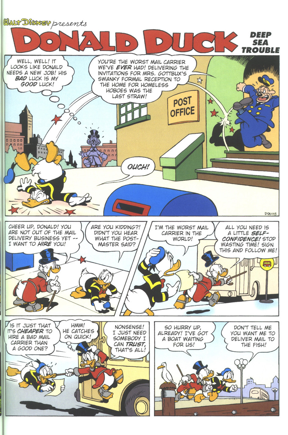 Read online Uncle Scrooge (1953) comic -  Issue #309 - 35