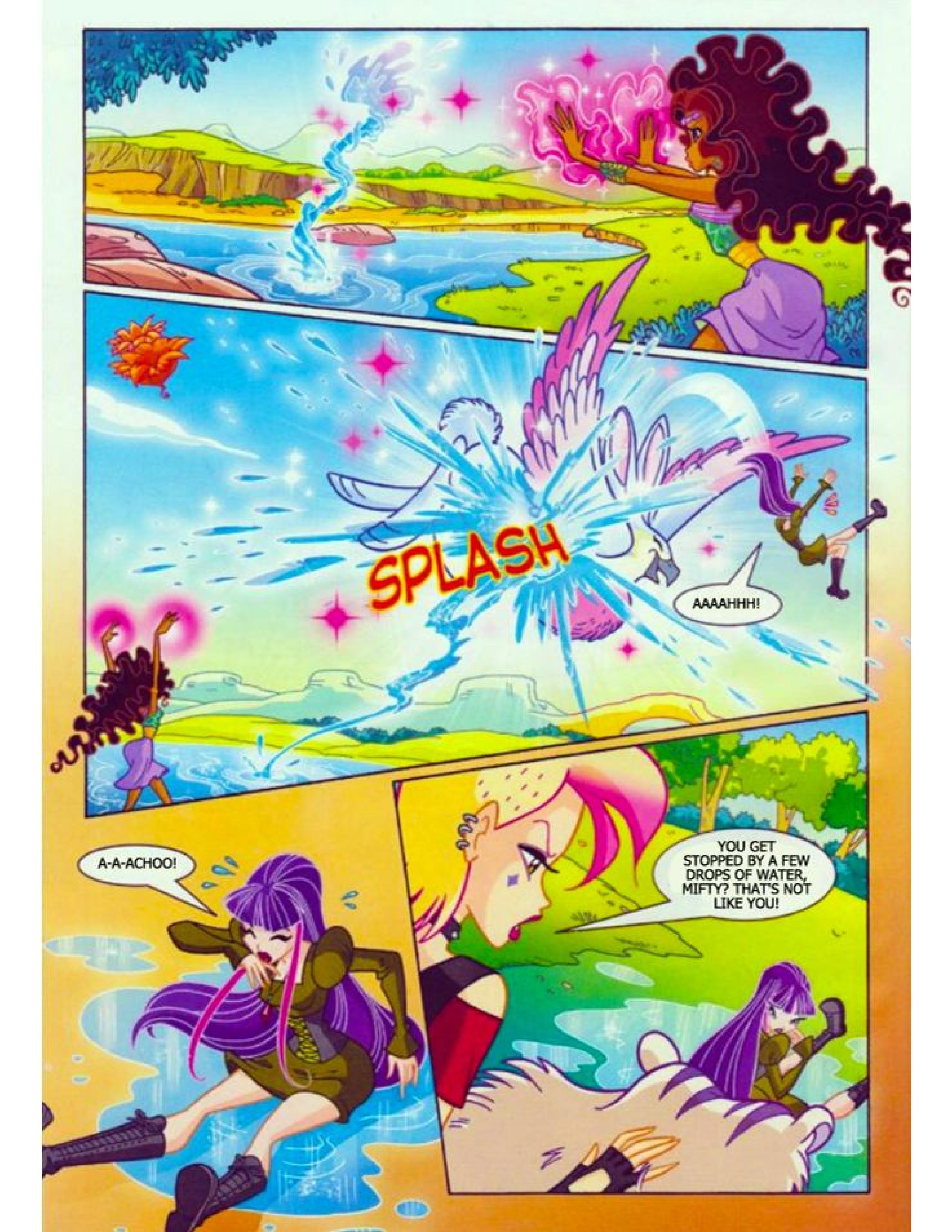 Read online Winx Club Comic comic -  Issue #141 - 15