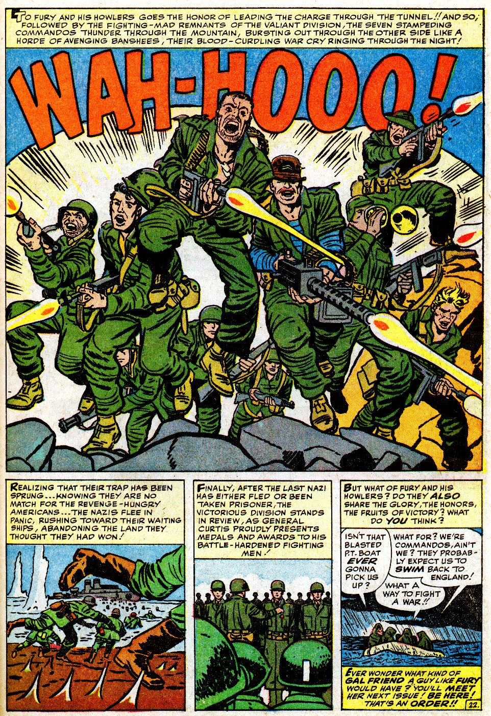 Read online Sgt. Fury comic -  Issue #3 - 31