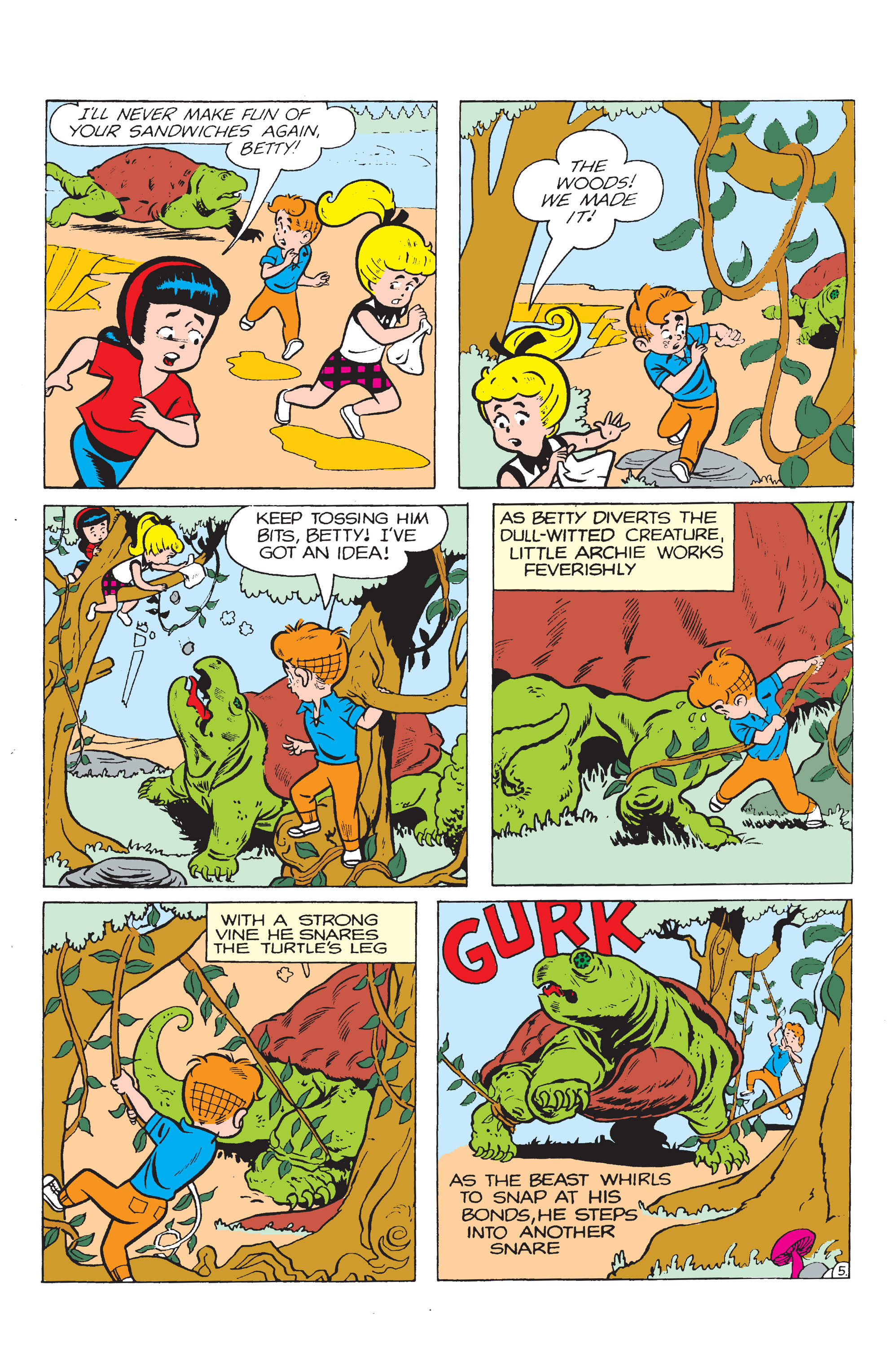 Read online Little Archie and Friends comic -  Issue # TPB (Part 1) - 80
