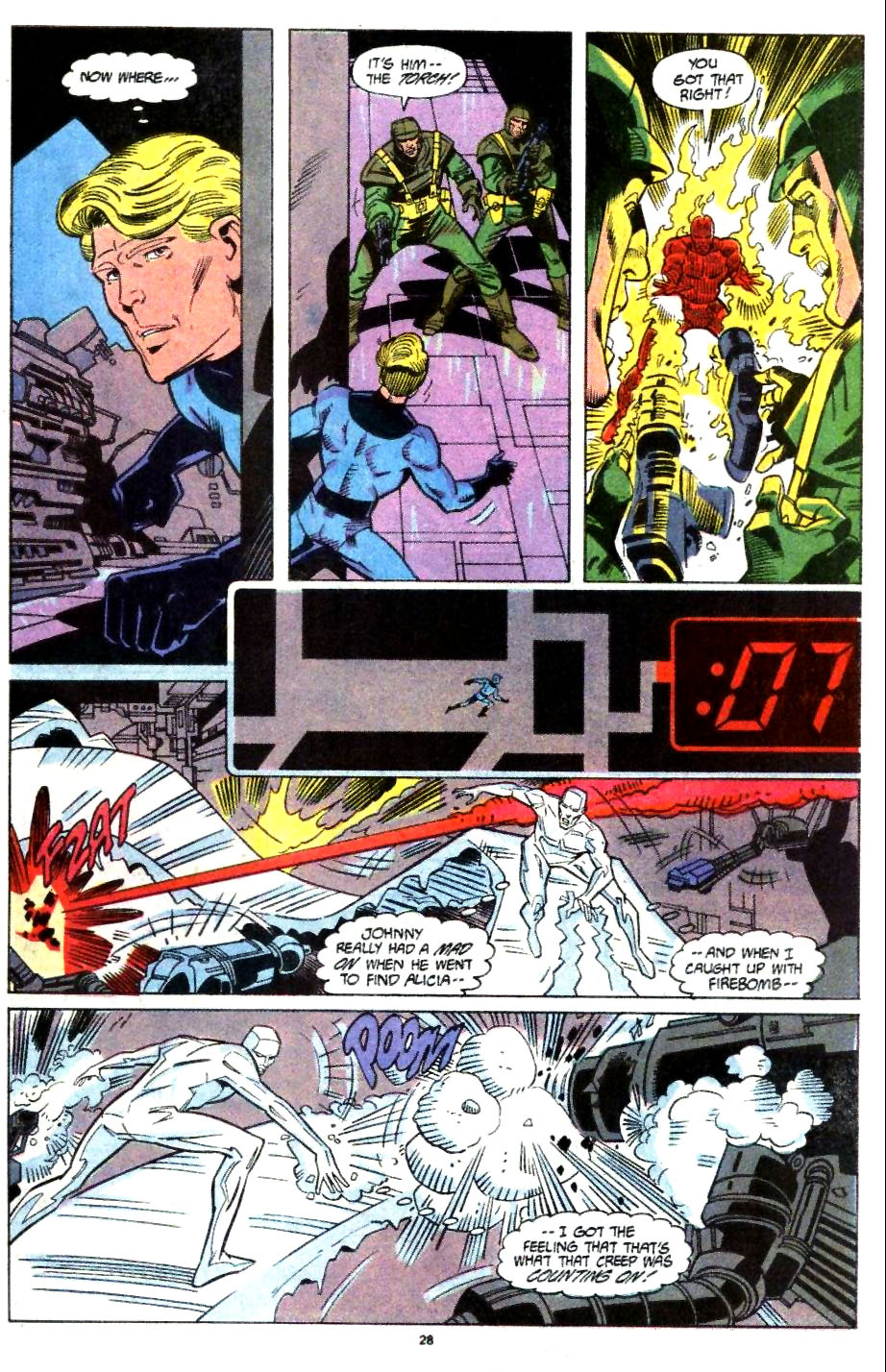 Read online Marvel Comics Presents (1988) comic -  Issue #74 - 30
