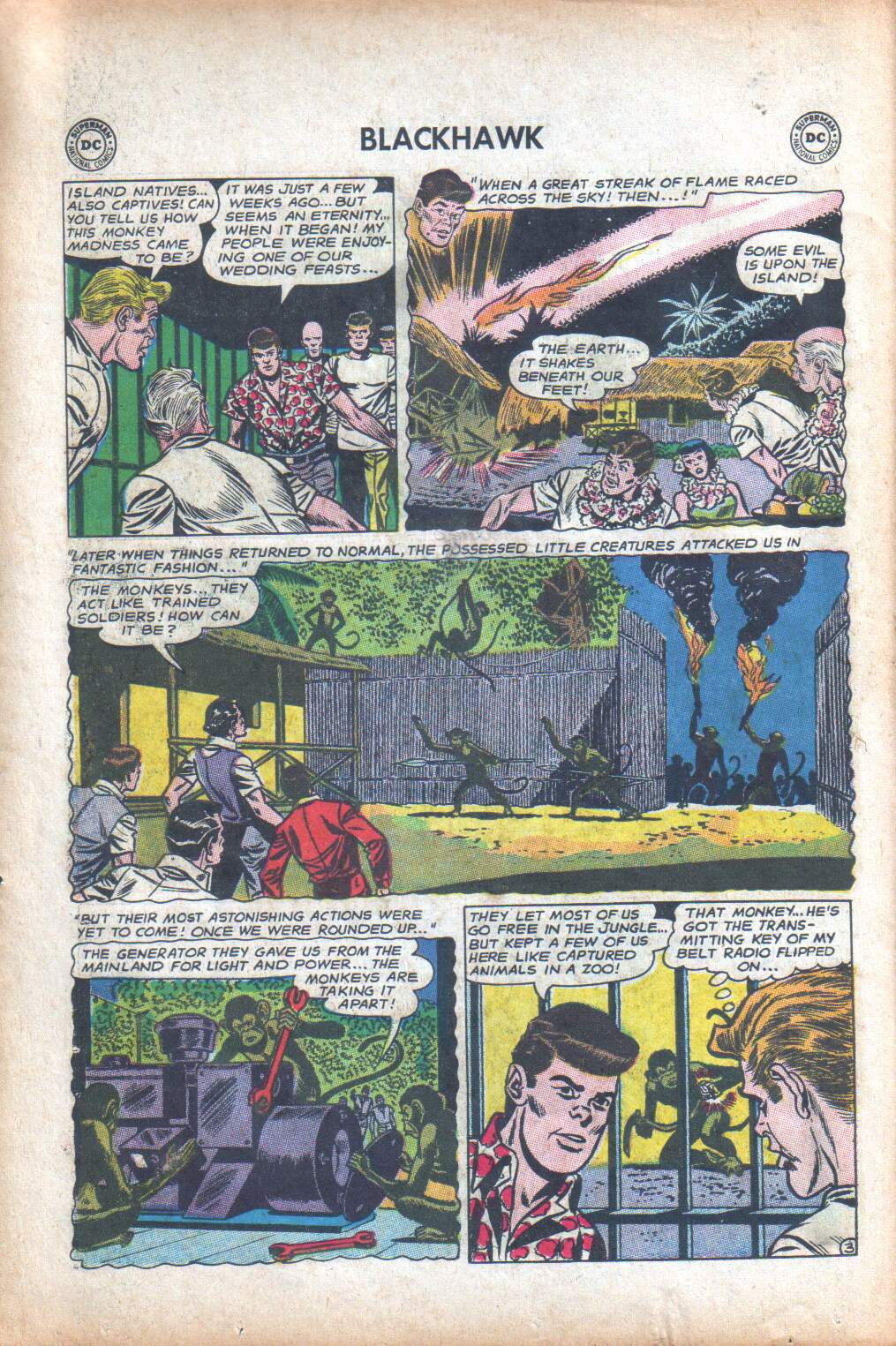 Blackhawk (1957) Issue #184 #77 - English 26
