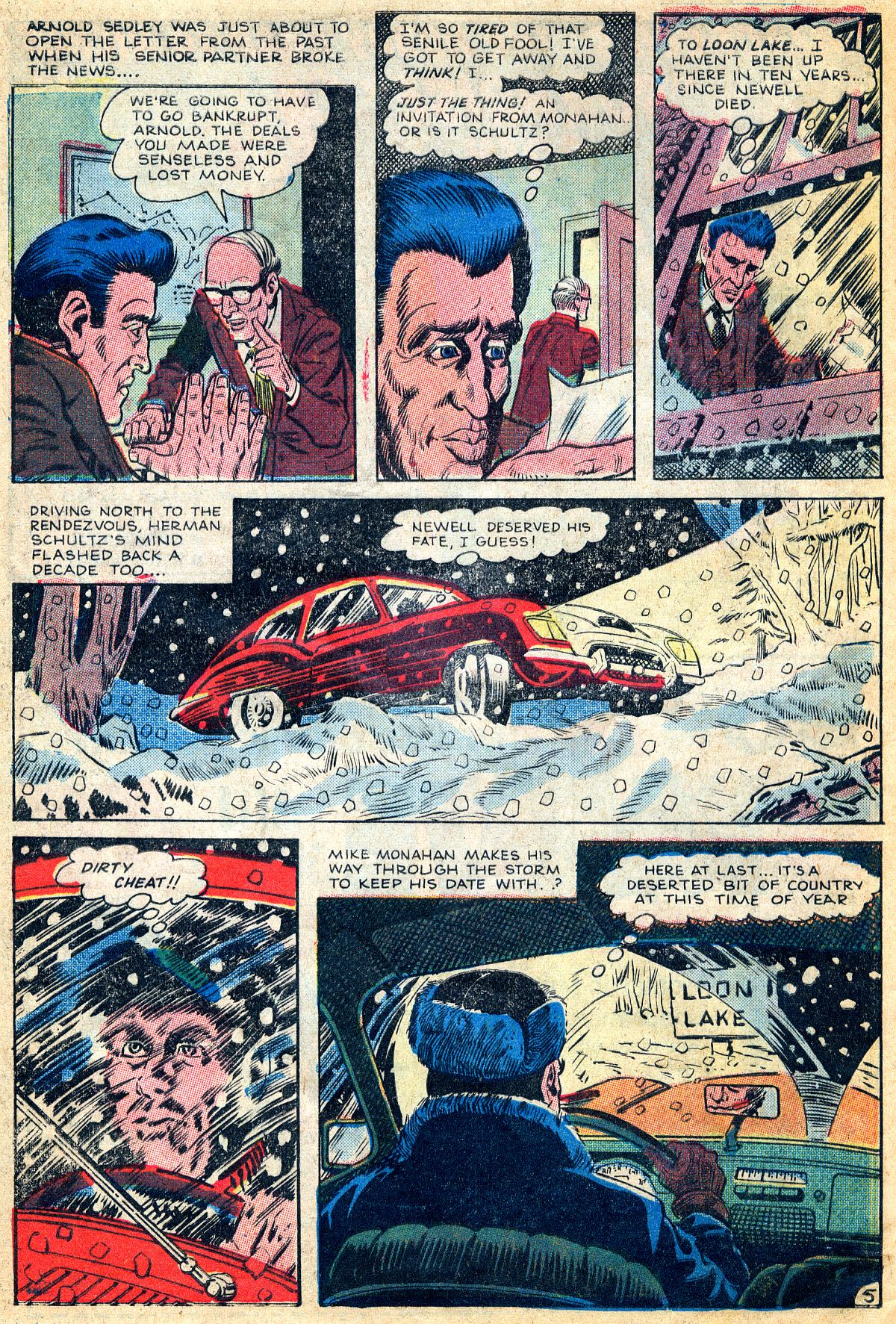 Read online Strange Suspense Stories (1967) comic -  Issue #8 - 6