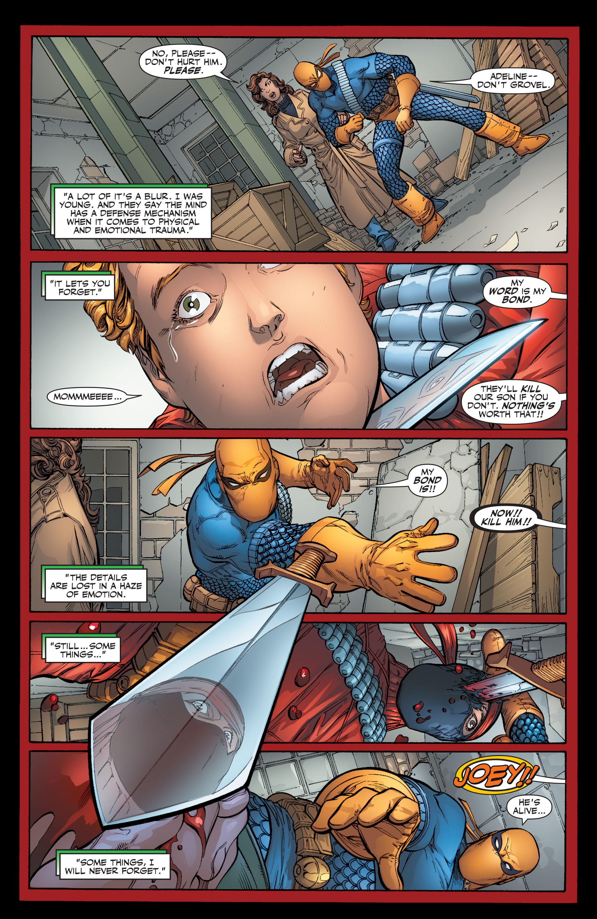 Read online Titans (2008) comic -  Issue #9 - 3