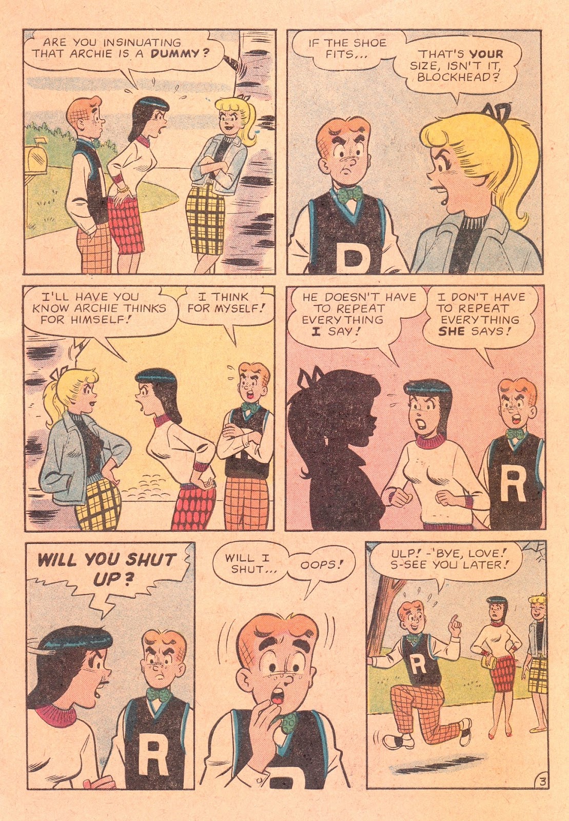 Archie's Girls Betty and Veronica issue 75 - Page 22