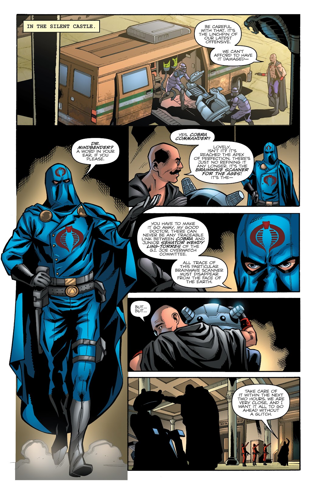 G.I. Joe: A Real American Hero issue 223 - Page 11