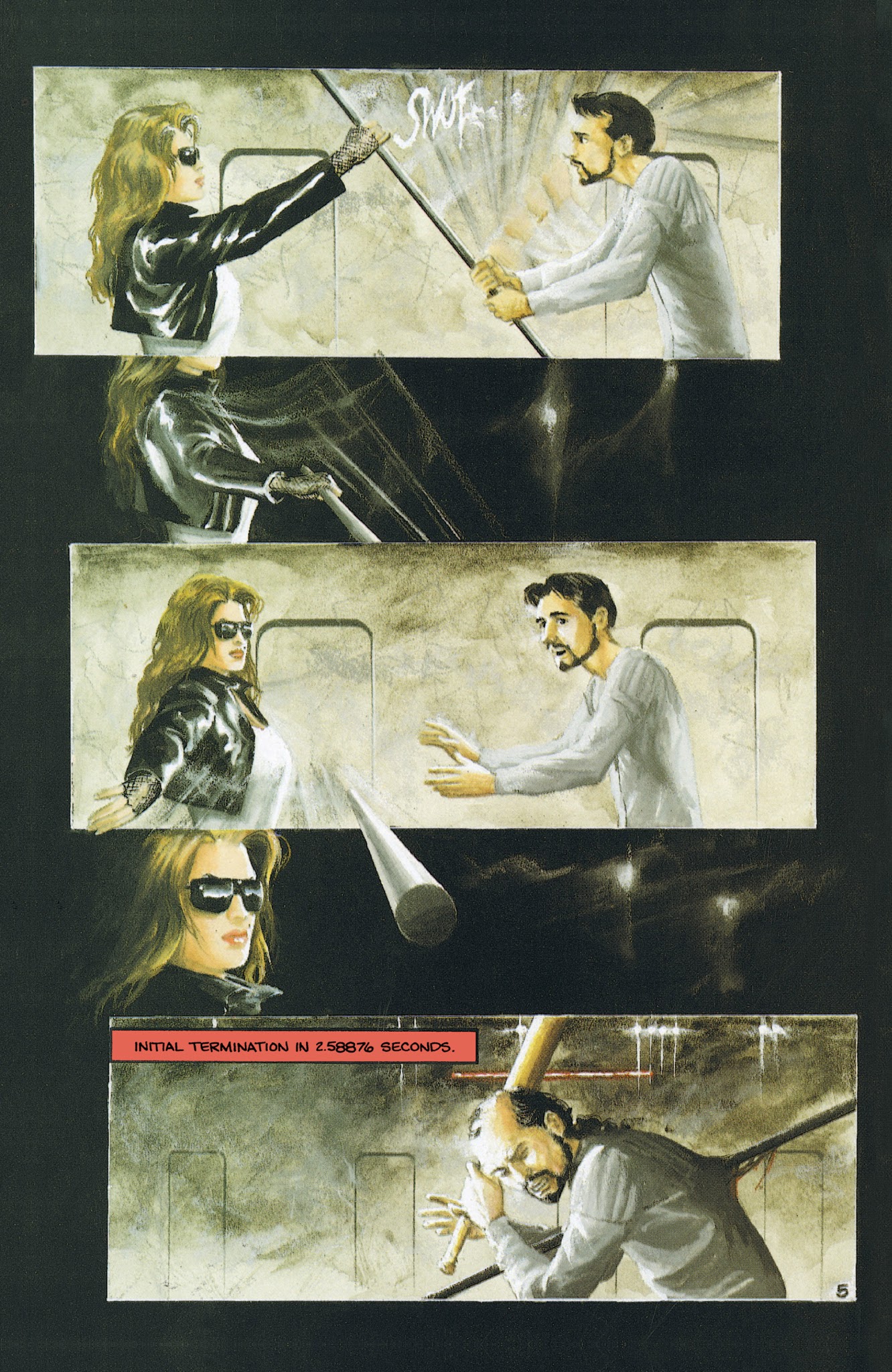Read online The Terminator: The Burning Earth comic -  Issue # TPB - 41