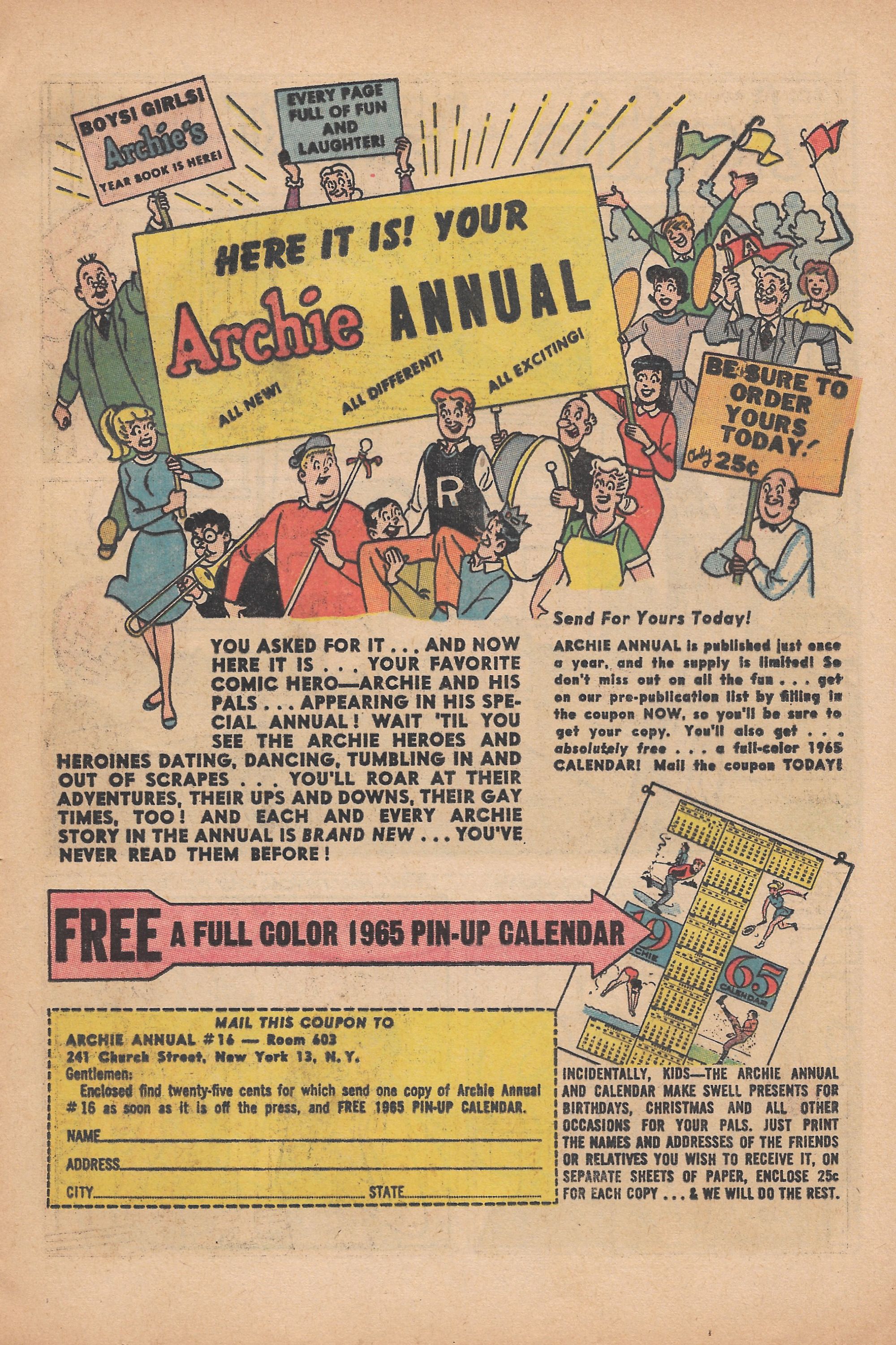 Read online Archie's Pals 'N' Gals (1952) comic -  Issue #28 - 9