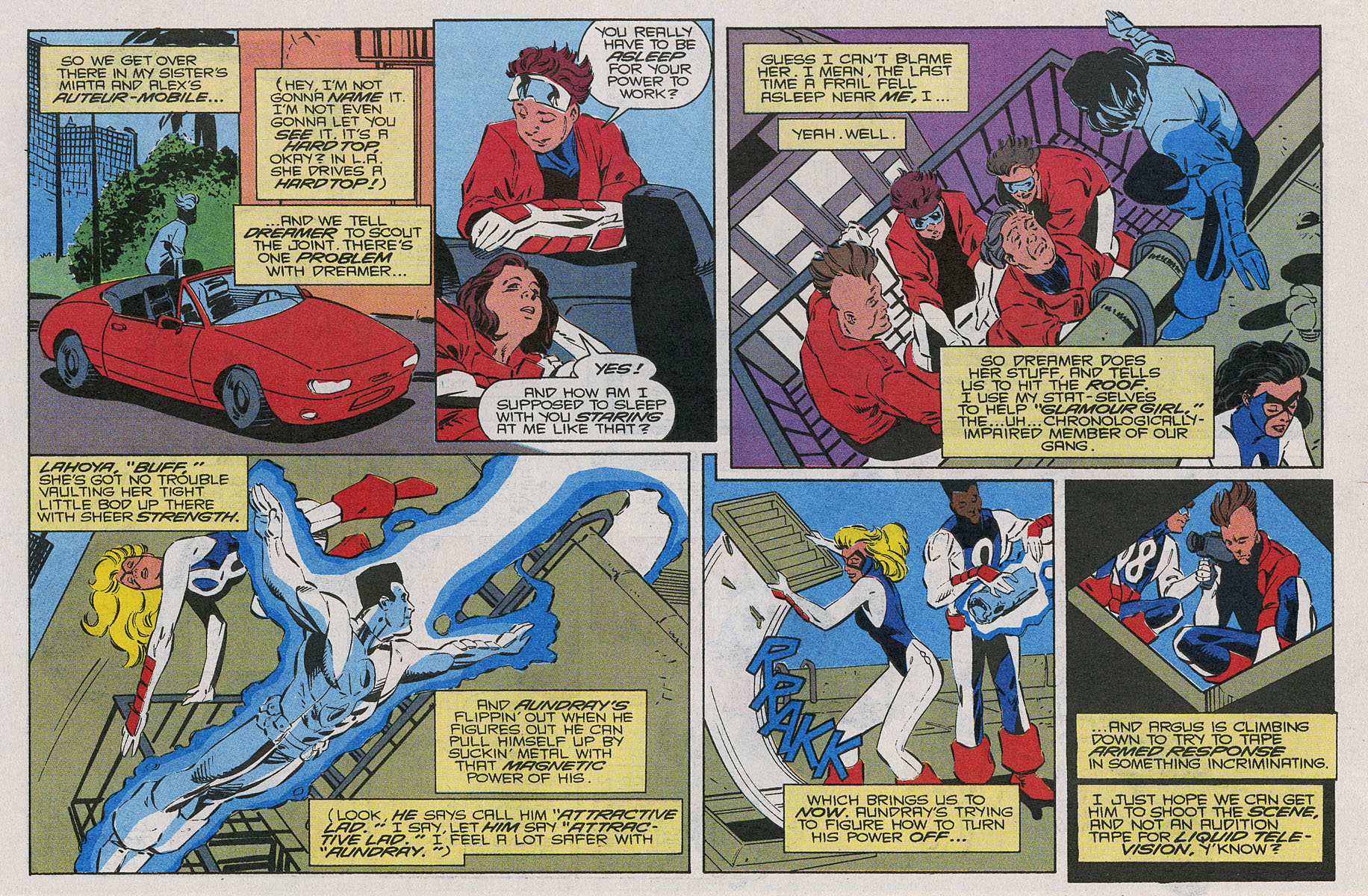 Read online Wonder Man (1991) comic -  Issue #19 - 5