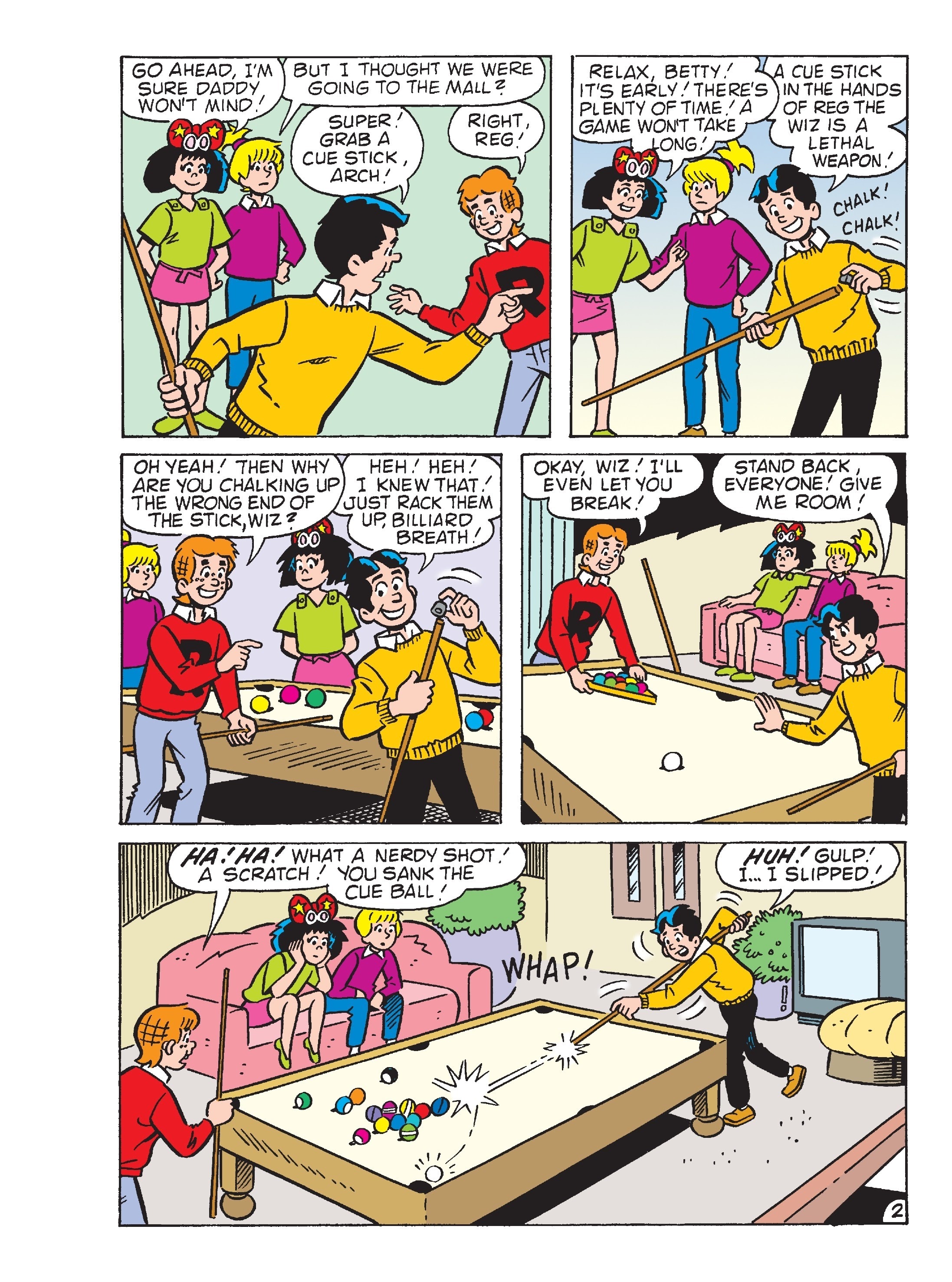 Read online Archie's Double Digest Magazine comic -  Issue #282 - 220