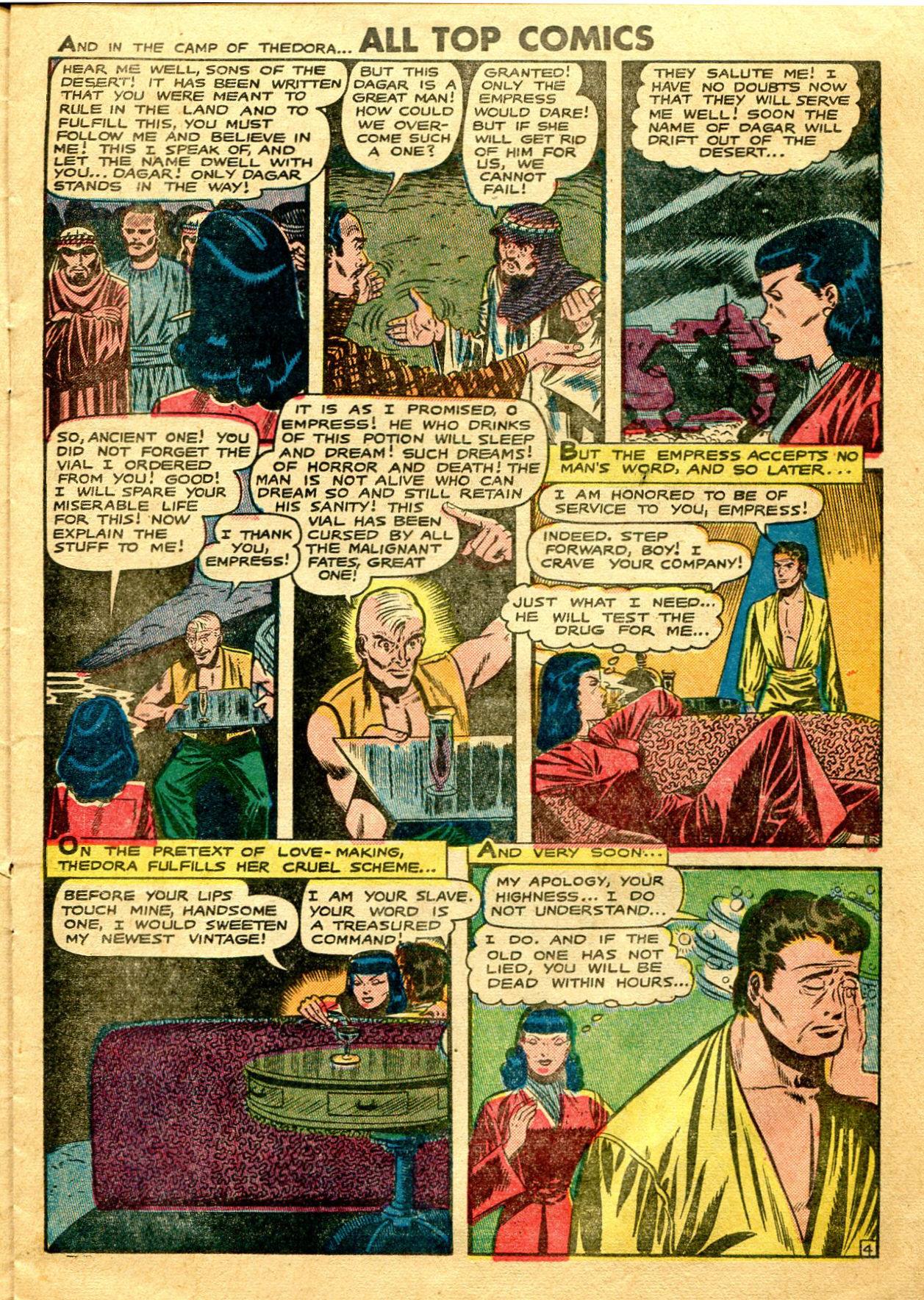 Read online All Top Comics (1946) comic -  Issue #18 - 14