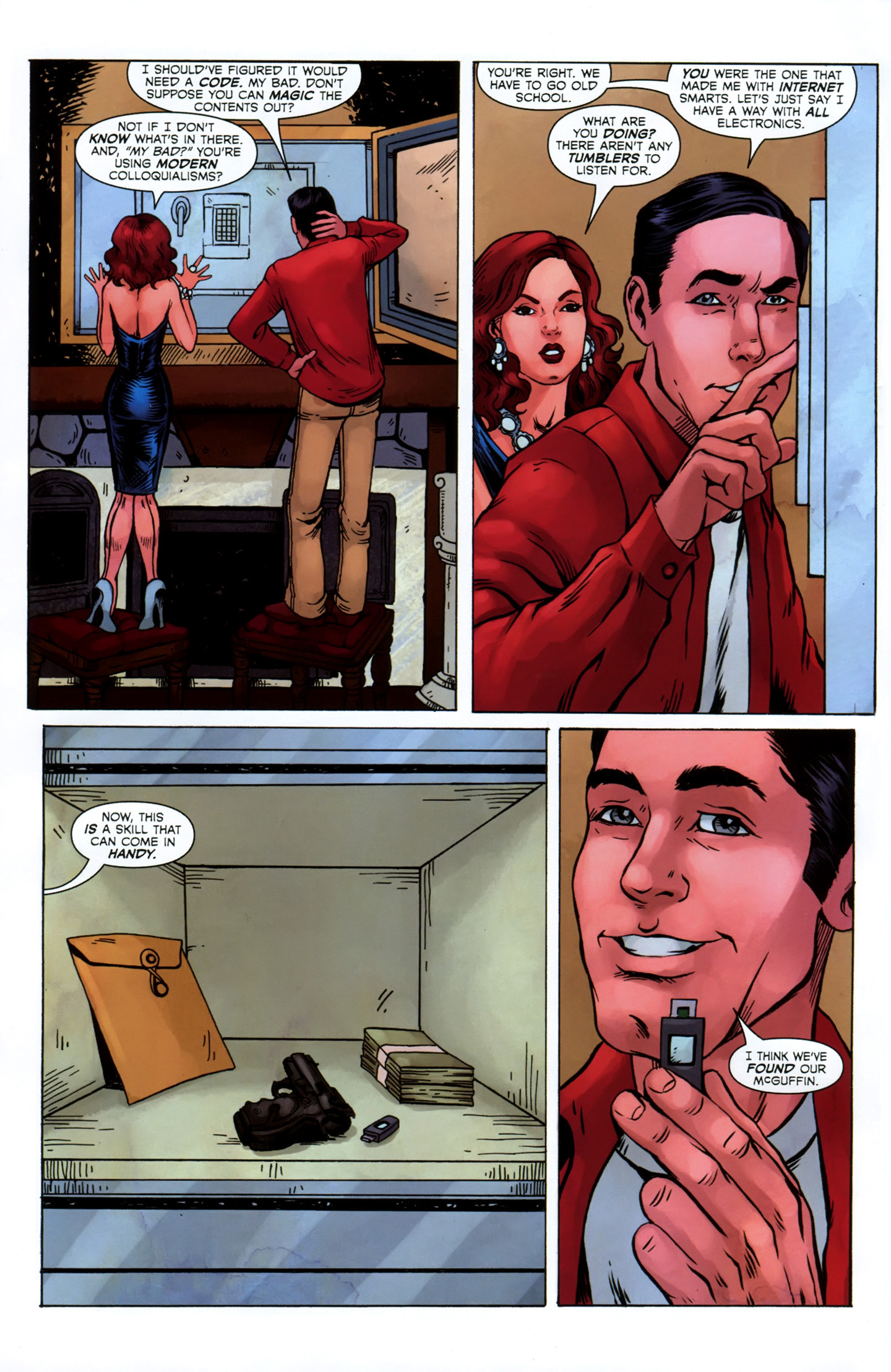 Read online Charmed comic -  Issue #19 - 16