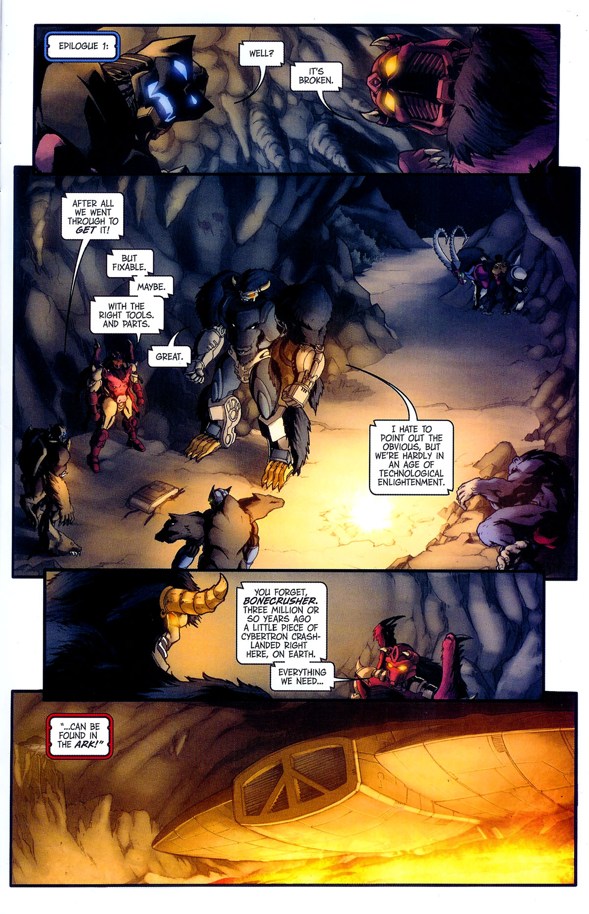 Read online Transformers, Beast Wars: The Gathering comic -  Issue #2 - 24