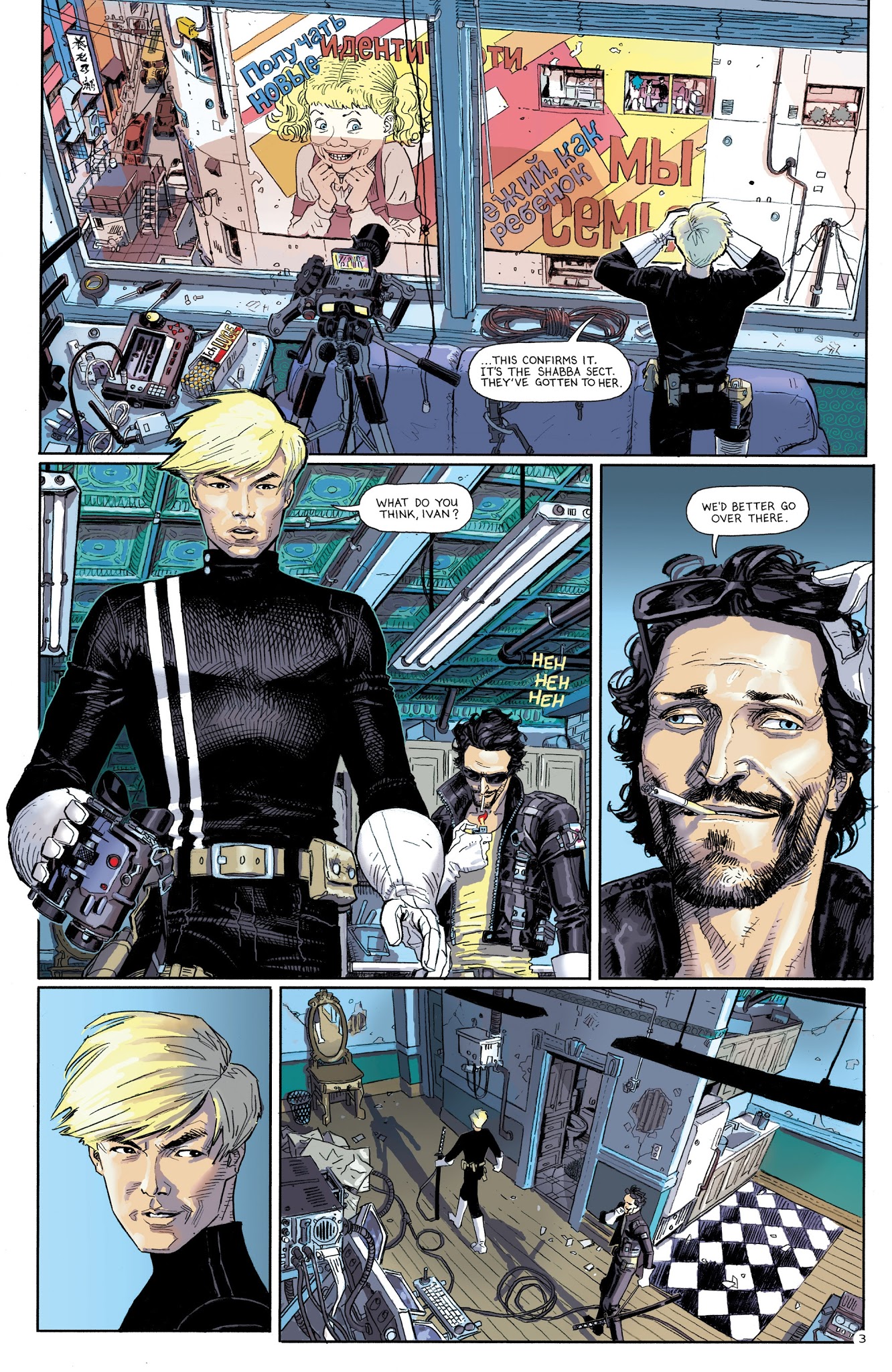 Read online Paklis comic -  Issue #2 - 5