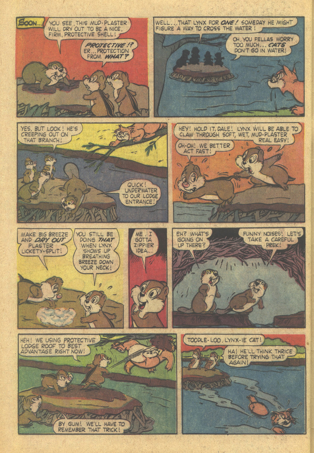 Read online Walt Disney Chip 'n' Dale comic -  Issue #7 - 28